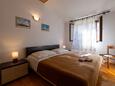 Ložnice 1 Zaraće (Gdinj), Ložnice 1 v ubytování typu house, domácí mazlíčci povoleni a WiFi.