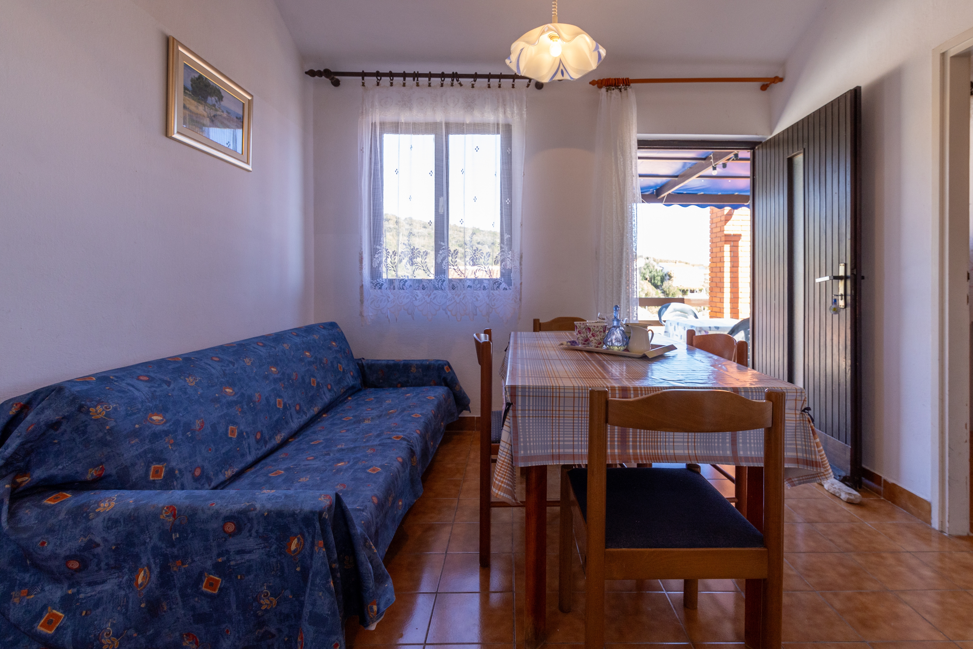 Three bedroom house near beach Cove Zarace (Gdinj), Hvar (K-2048)