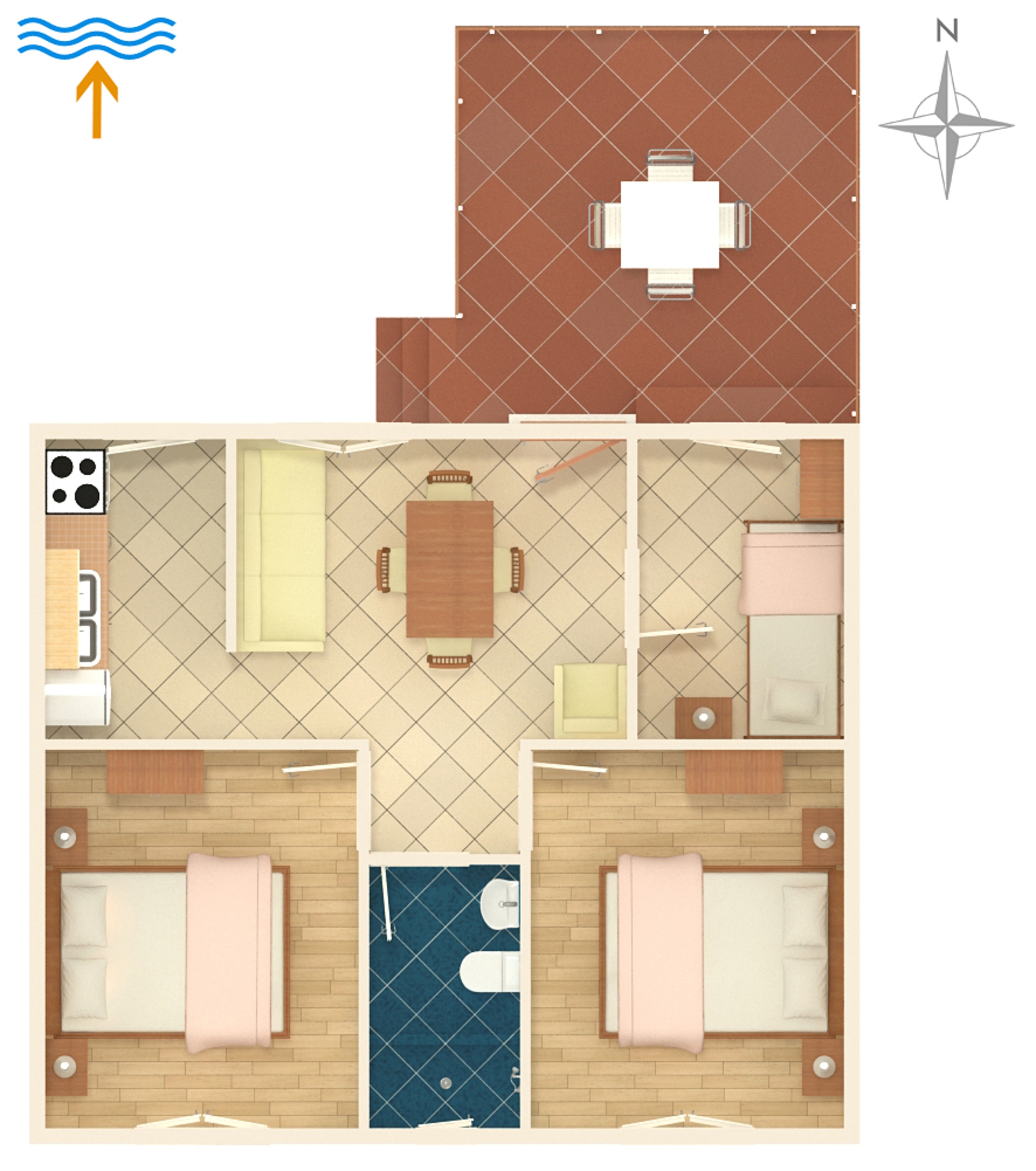 Three bedroom house near beach Cove Zarace (Gdinj), Hvar  K
