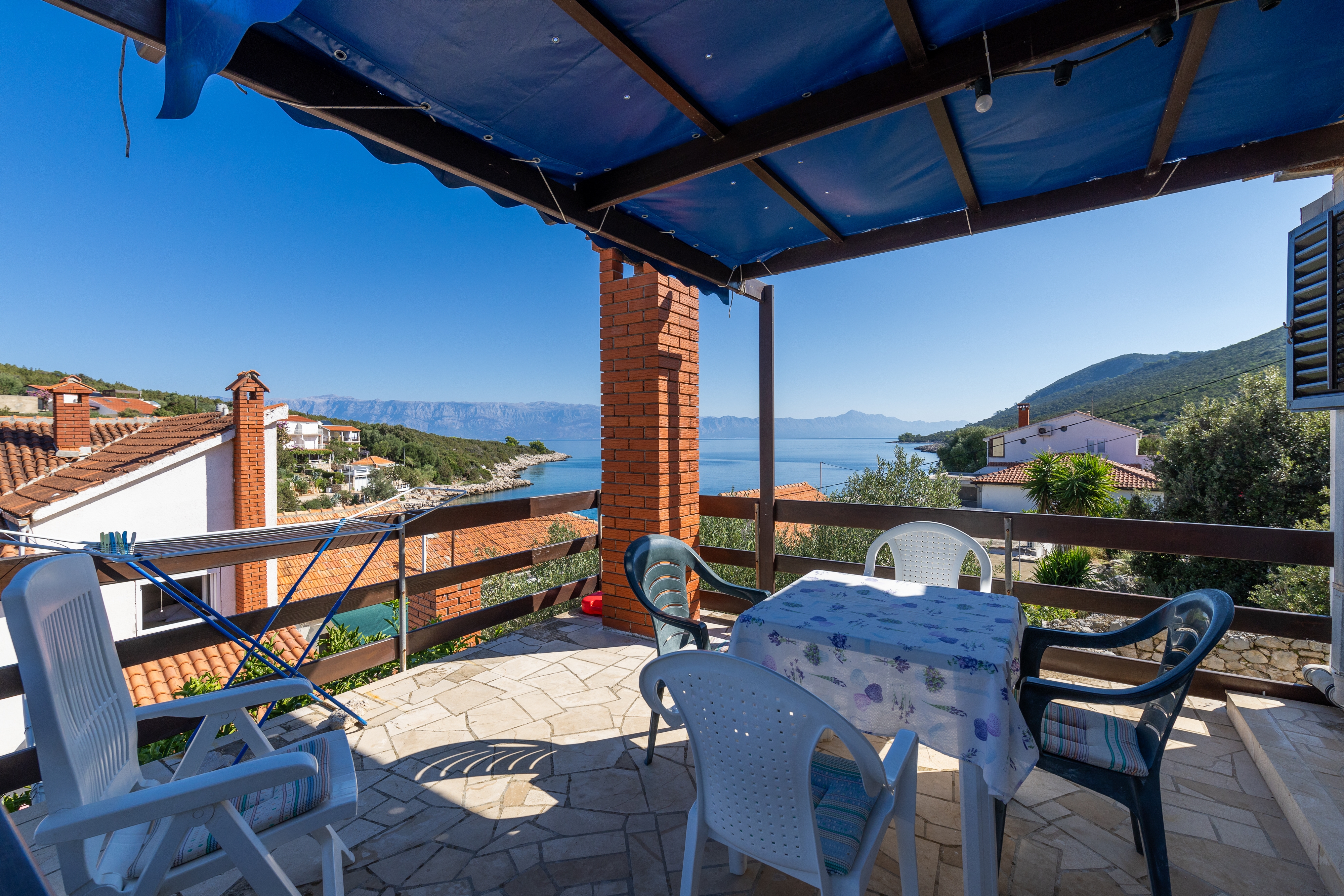 Three bedroom house near beach Cove Zarace (Gdinj), Hvar  K