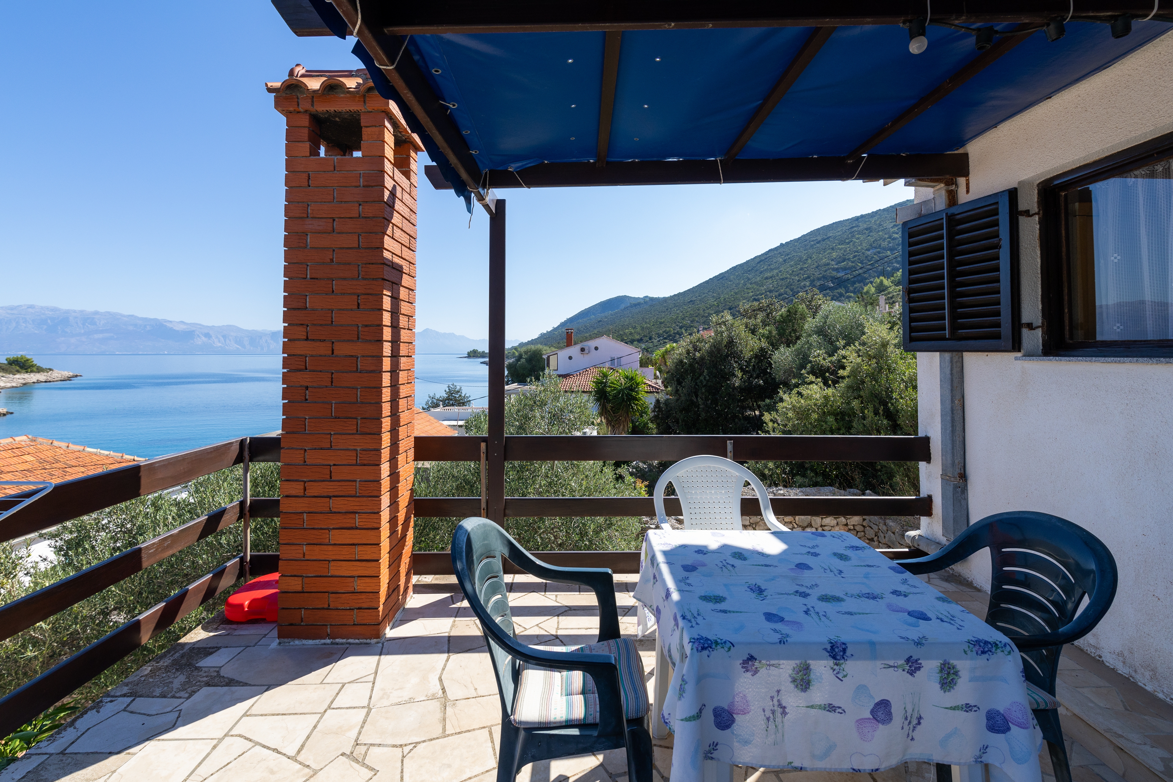 Three bedroom house near beach Cove Zarace (Gdinj), Hvar  K