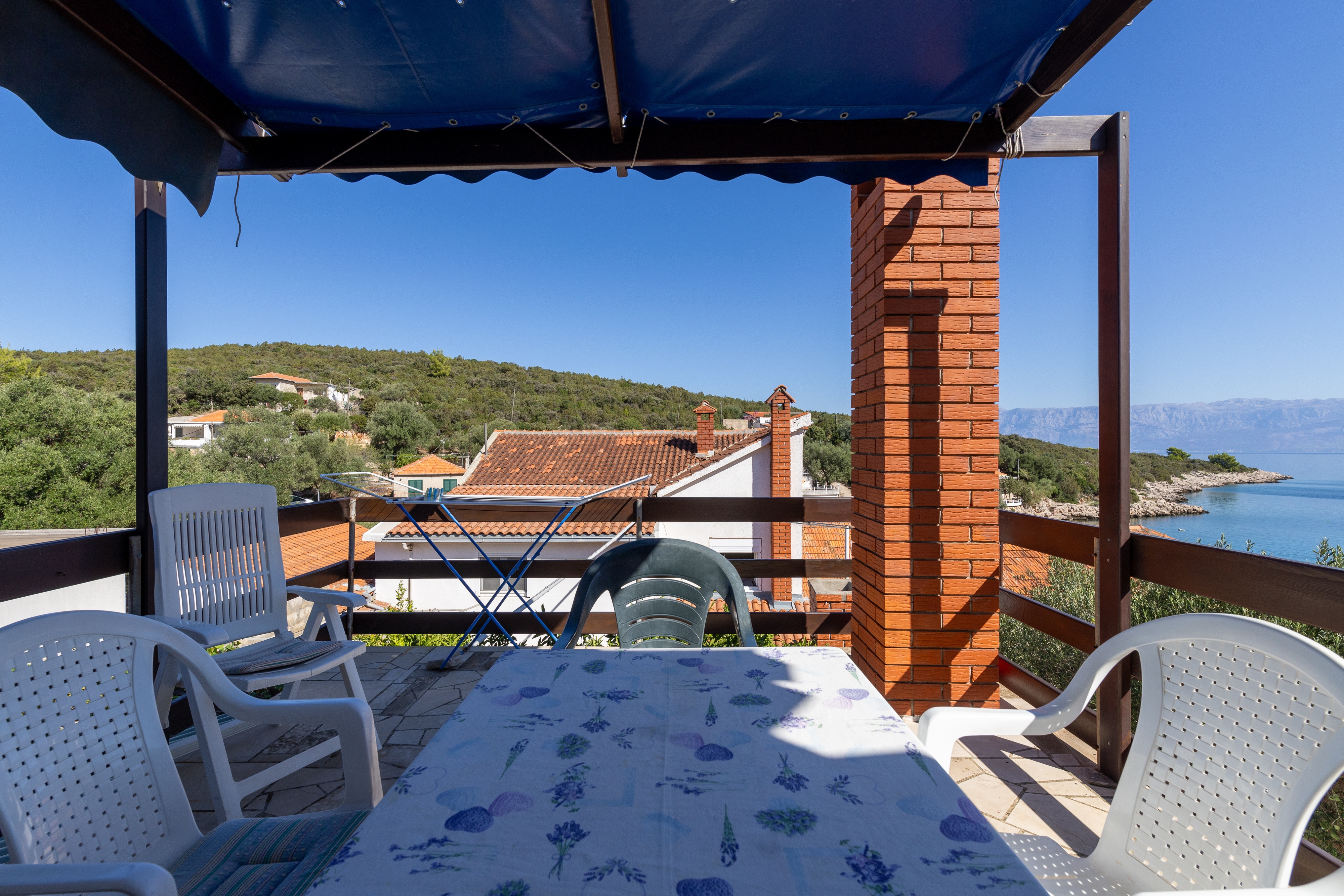 Three bedroom house near beach Cove Zarace (Gdinj), Hvar  K