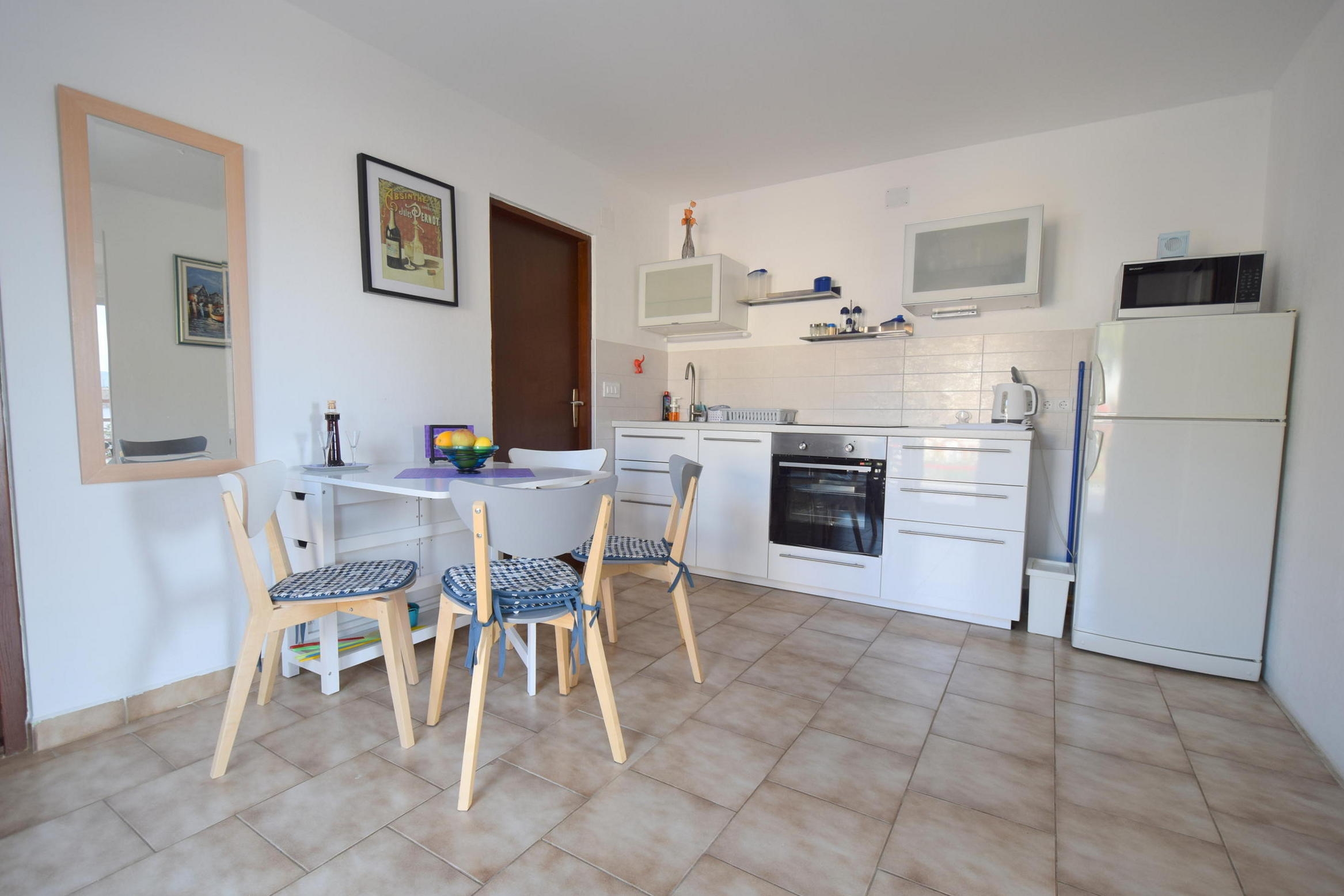 Two bedroom apartment with terrace and sea view Omišalj, Krk (A-20480-a) Two bedroom apartment with terrace and sea view Omišalj, Krk (A-20480-a)