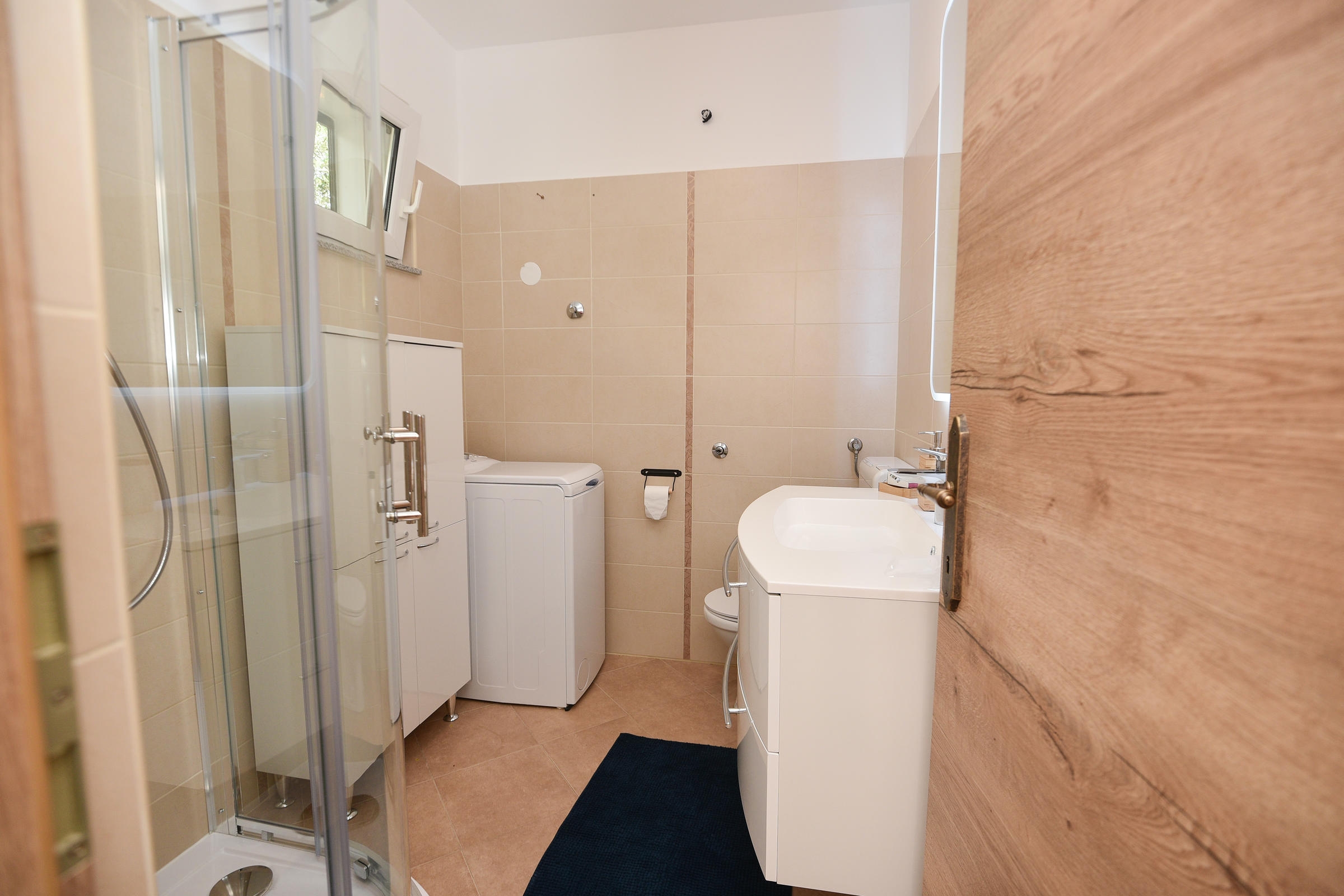 Two bedroom house with terrace Punat, Krk  K