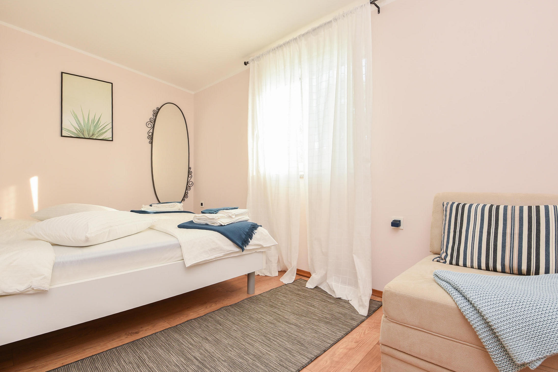 Two bedroom house with terrace Punat, Krk  K