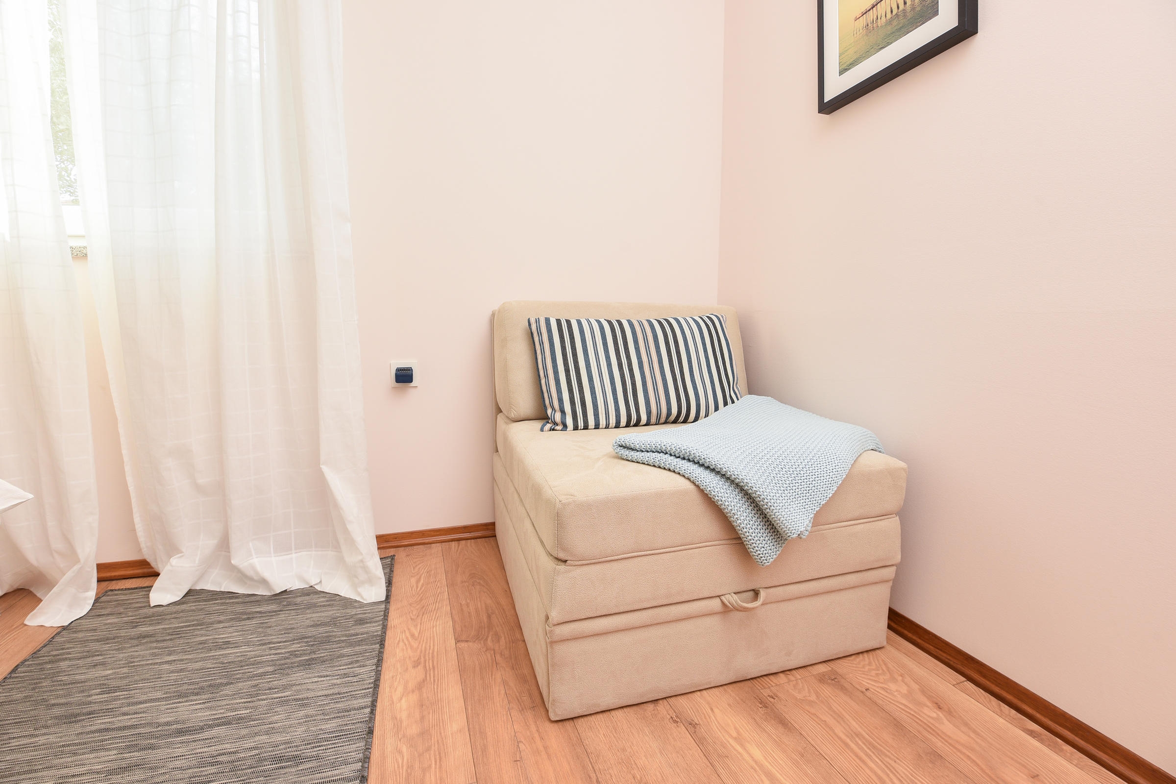 Two bedroom house with terrace Punat, Krk  K
