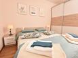 Punat, Спальня 1 в размещении типа house, WiFi.