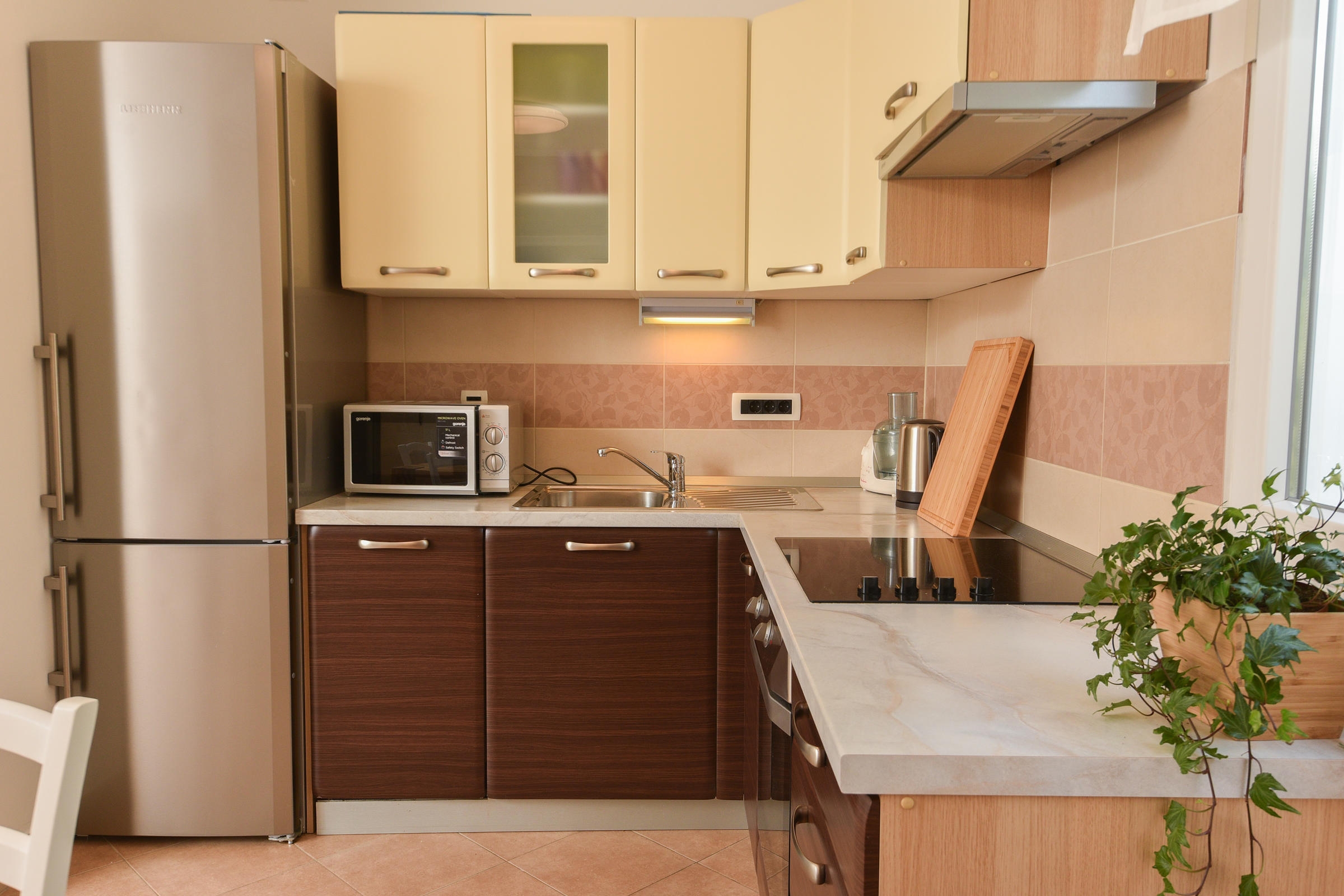 Two bedroom house with terrace Punat, Krk  K