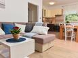 Punat, Гостиная в размещении типа house, WiFi.