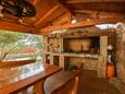 Punat, Терраса в размещении типа house, WiFi.