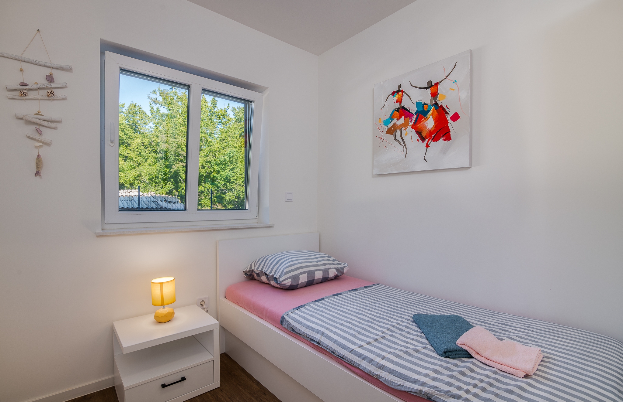 Three bedroom apartment with terrace Malinska, Krk  A-a