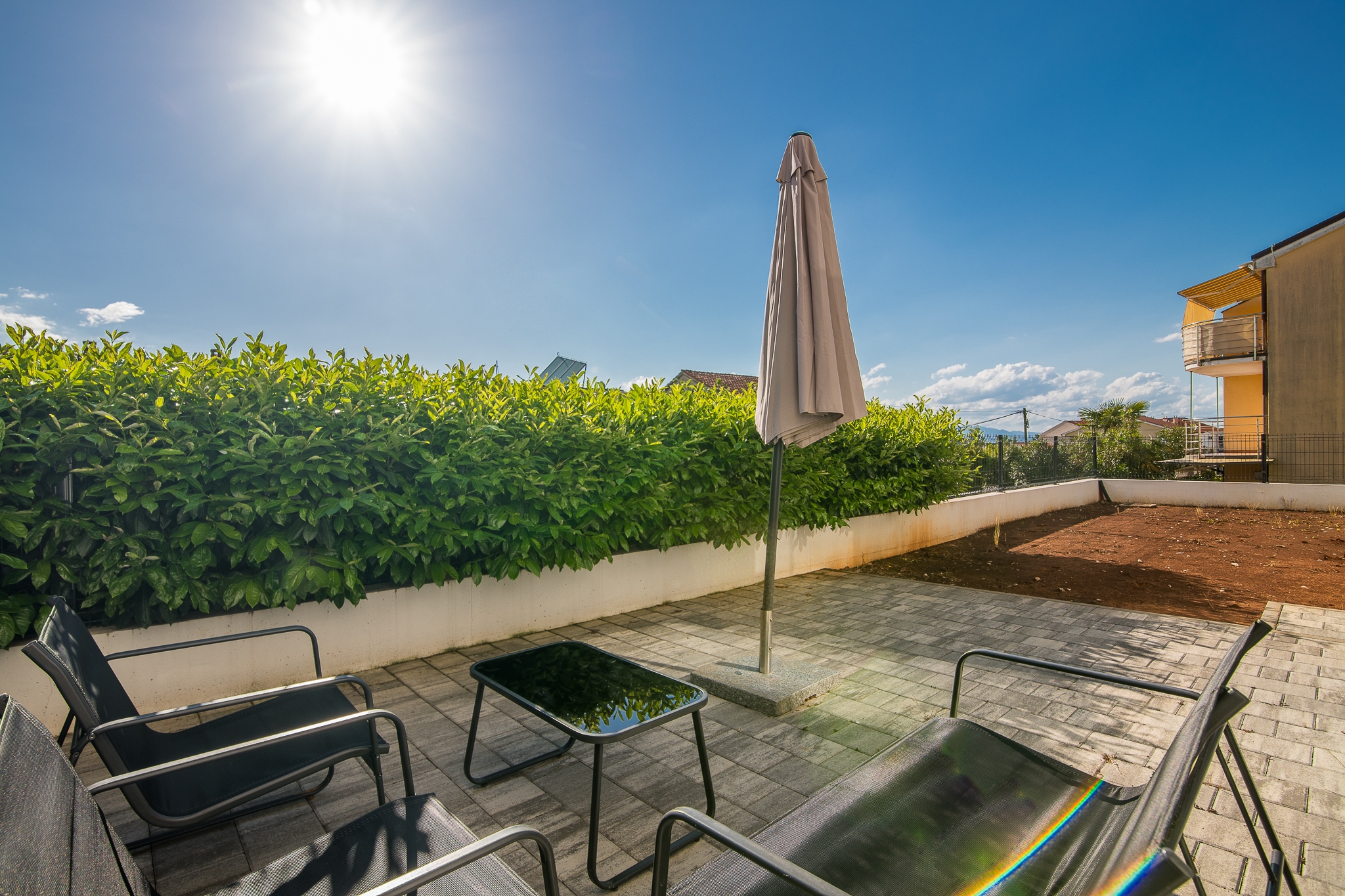 Three bedroom apartment with terrace Malinska, Krk  A-a