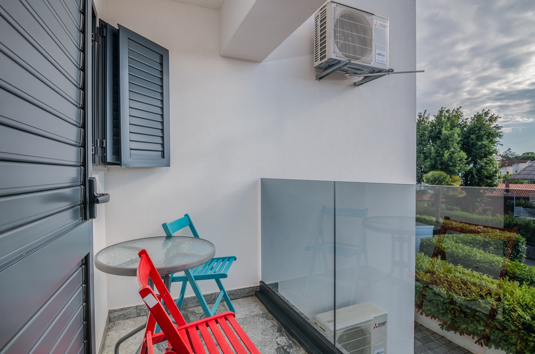 Three bedroom apartment with terrace Malinska, Krk  A-b