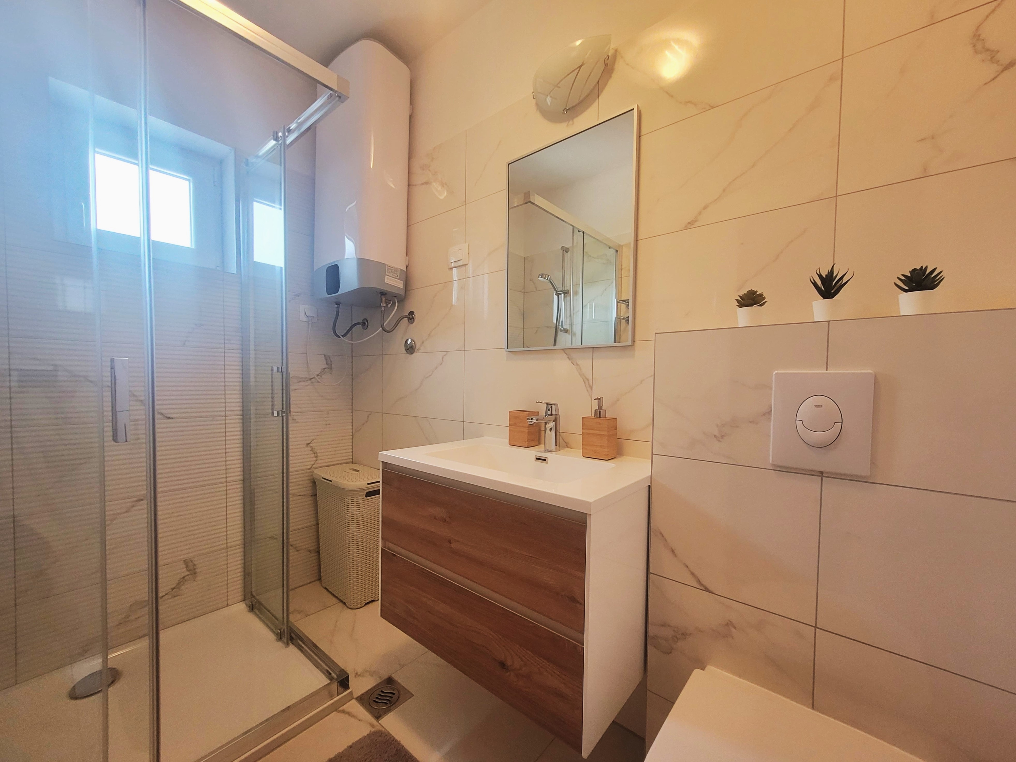 Studio flat with air-conditioning Omišalj, Krk  AS-a