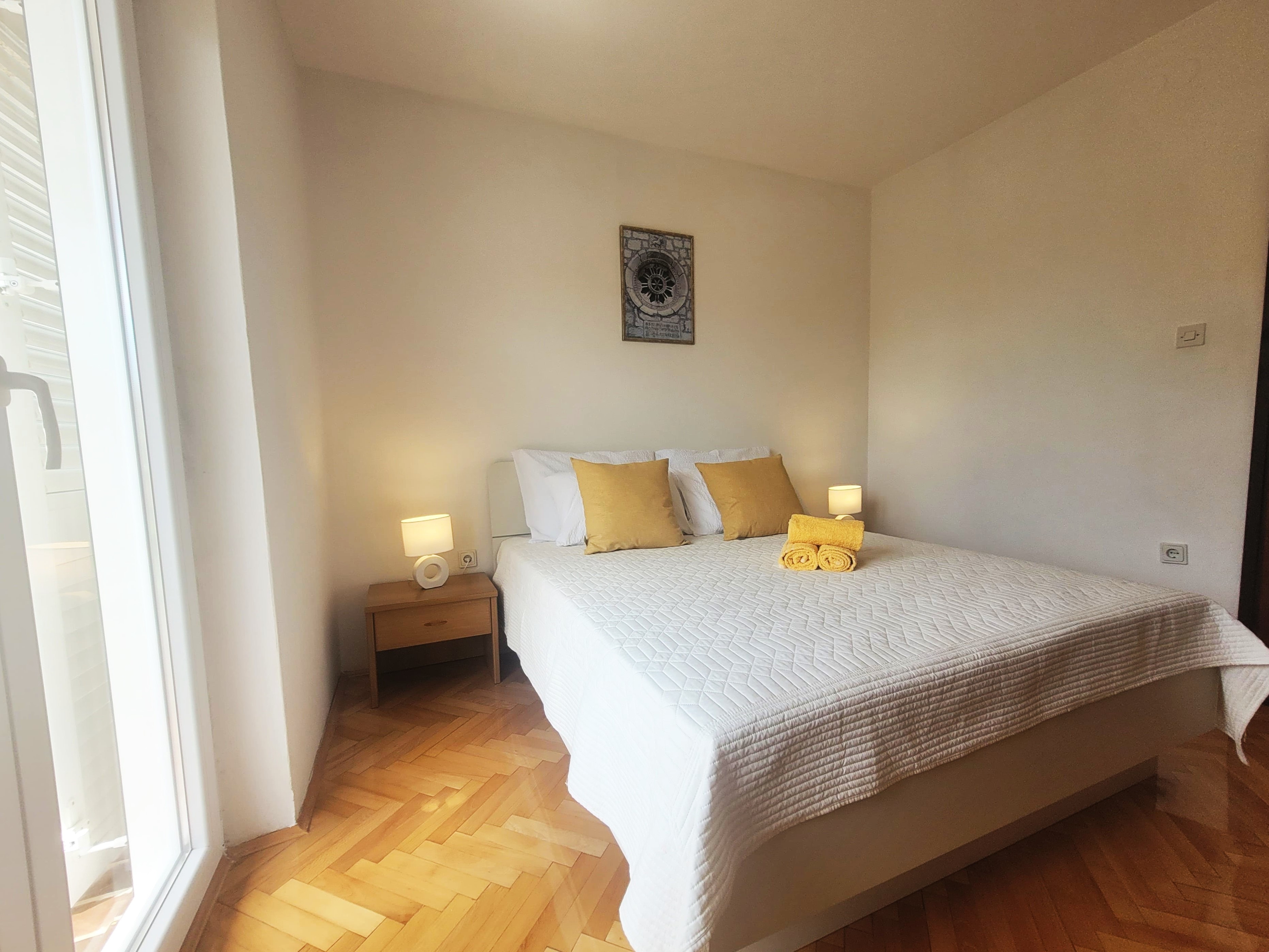 Studio flat with air-conditioning Omišalj, Krk  AS-a
