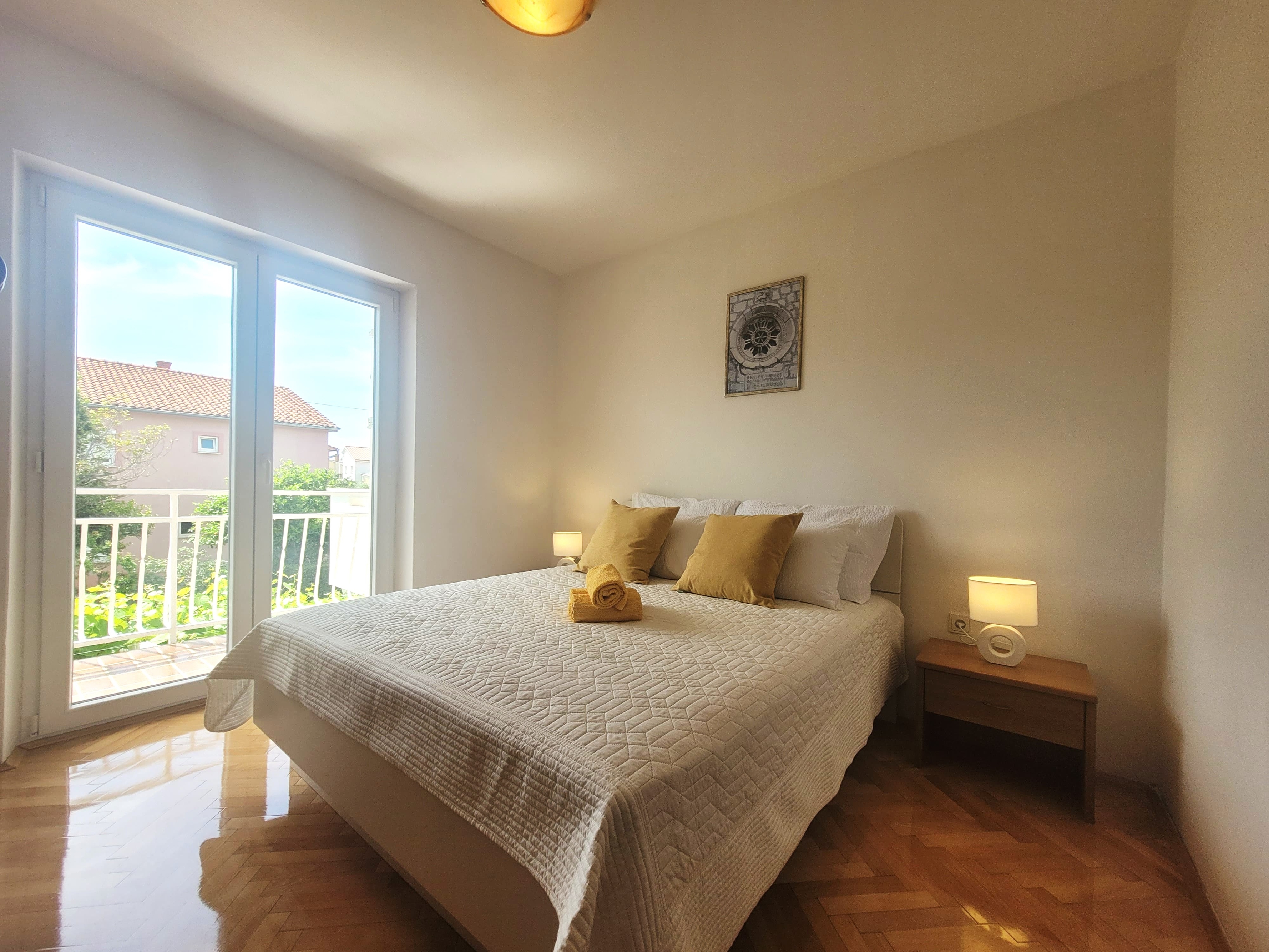 Studio flat with air-conditioning Omišalj, Krk  AS-a