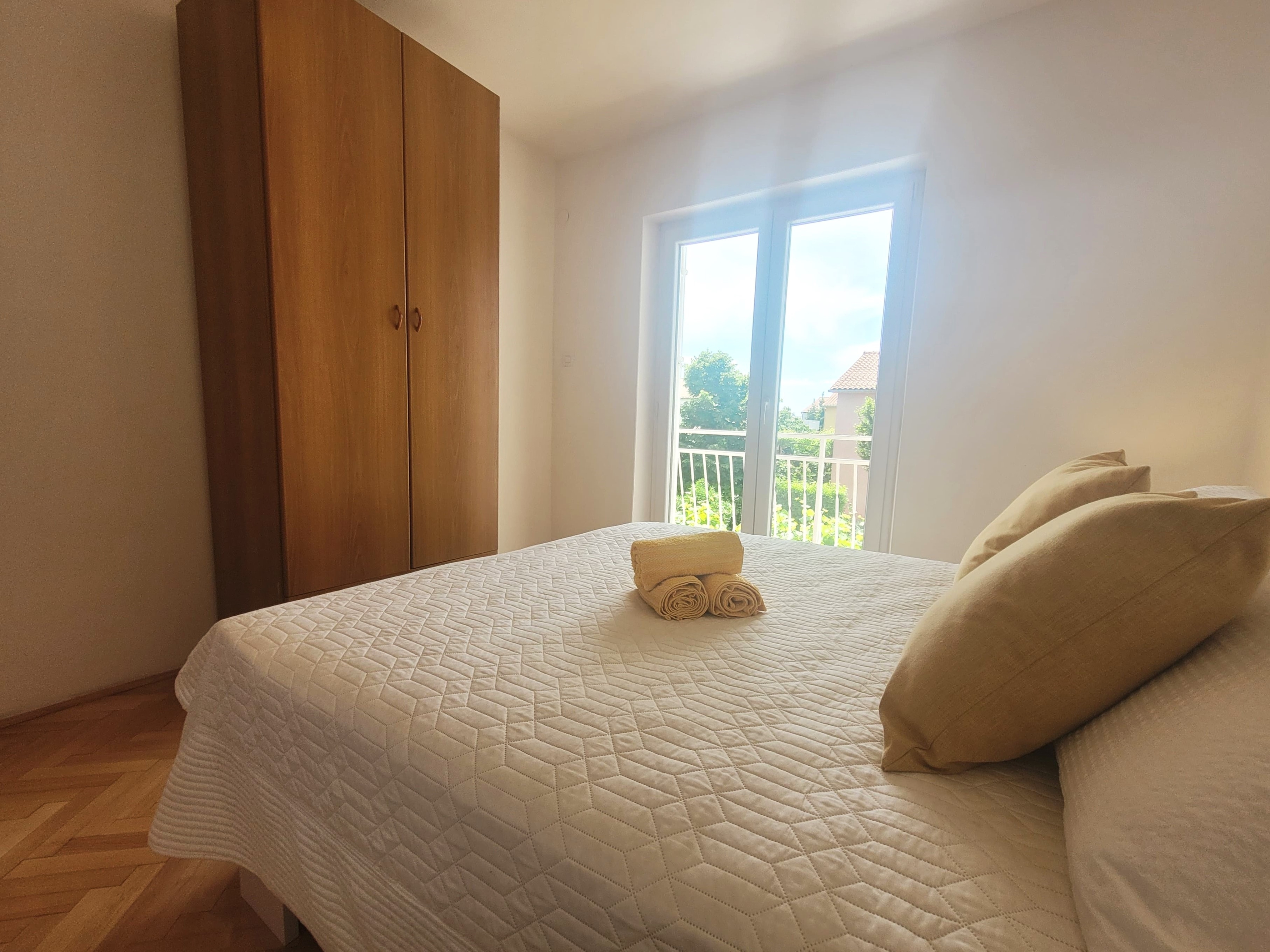 Studio flat with air-conditioning Omišalj, Krk  AS-a