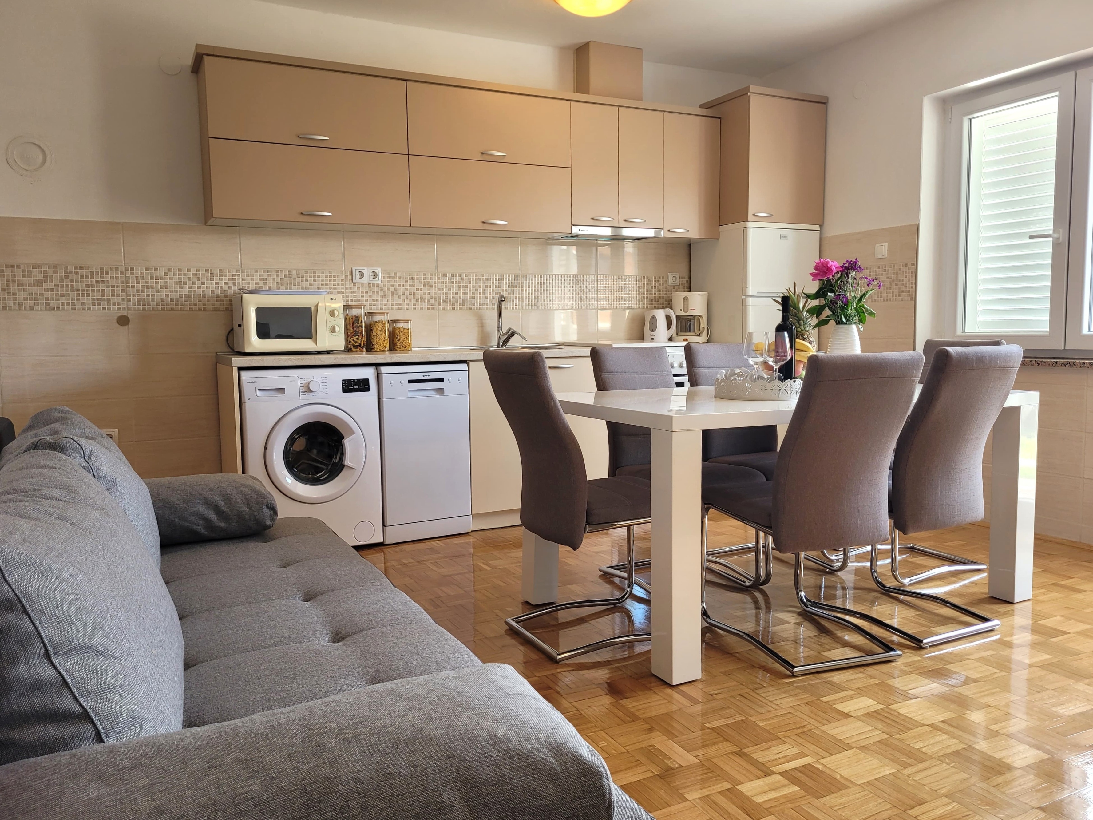 Studio flat with air-conditioning Omišalj, Krk  AS-a