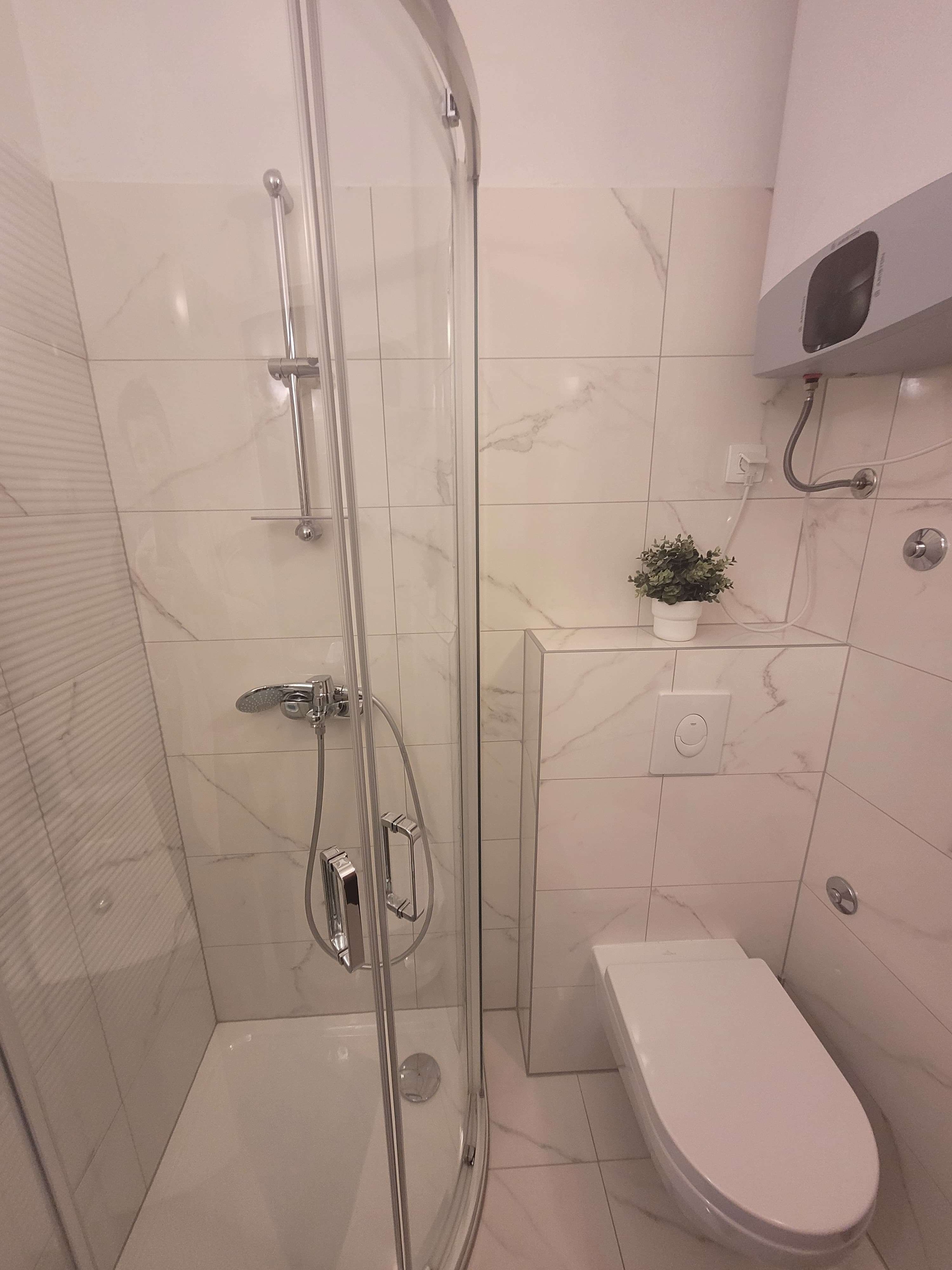 Studio flat with balcony Omišalj, Krk  AS-b