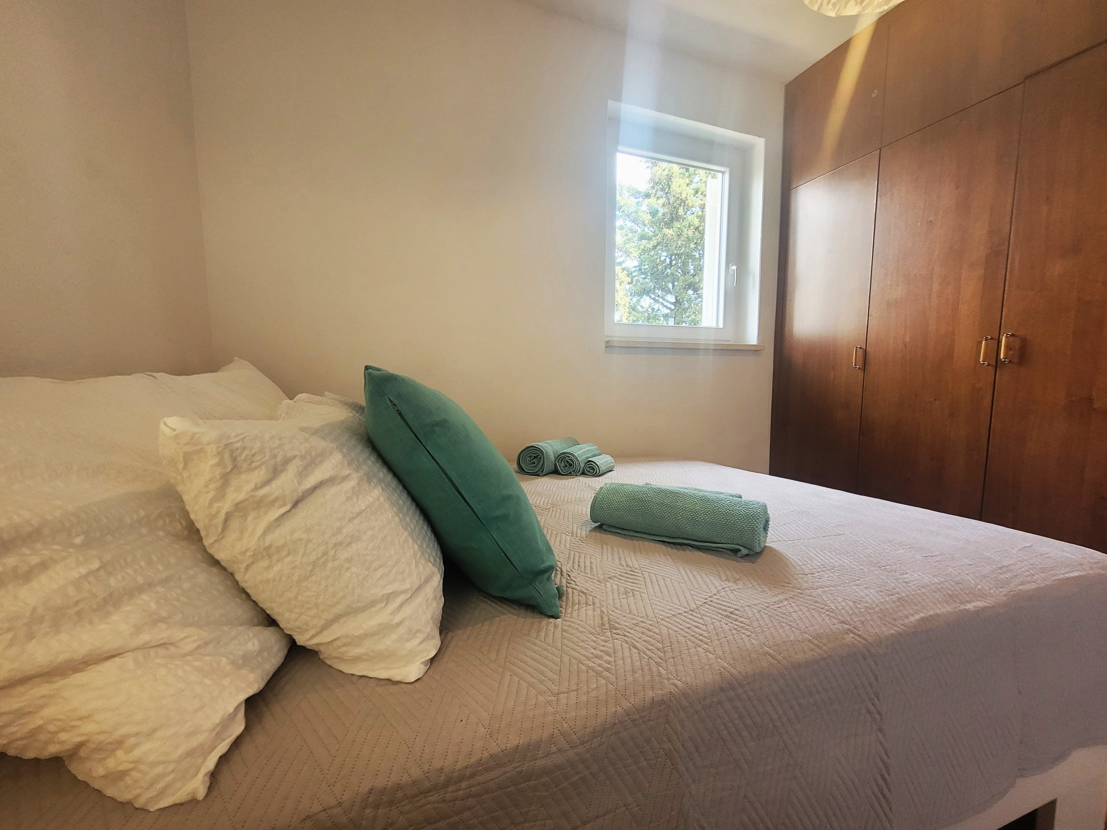 Studio flat with balcony Omišalj, Krk  AS-b