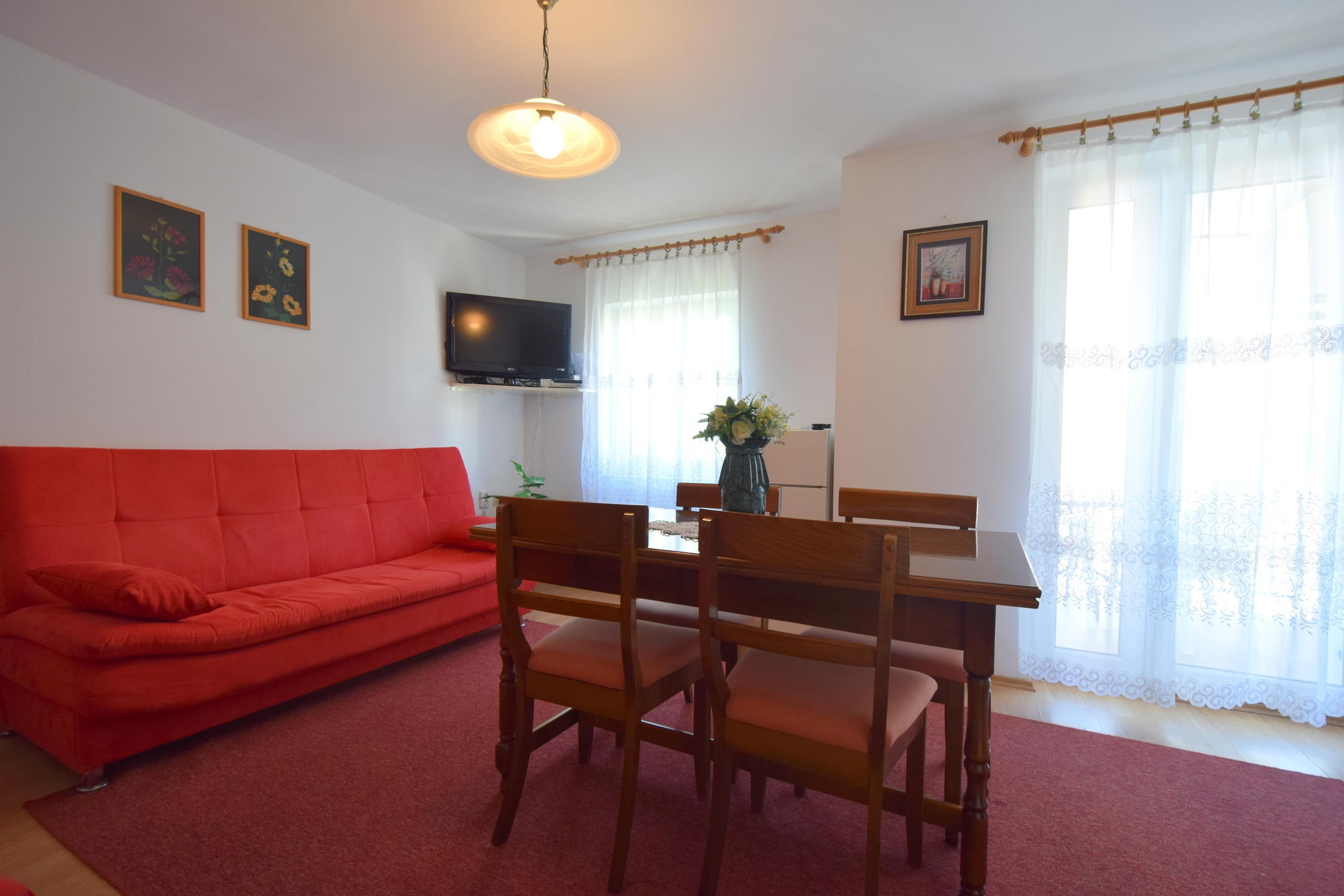 One bedroom apartment with balcony Njivice (Krk) (A-20486-a)