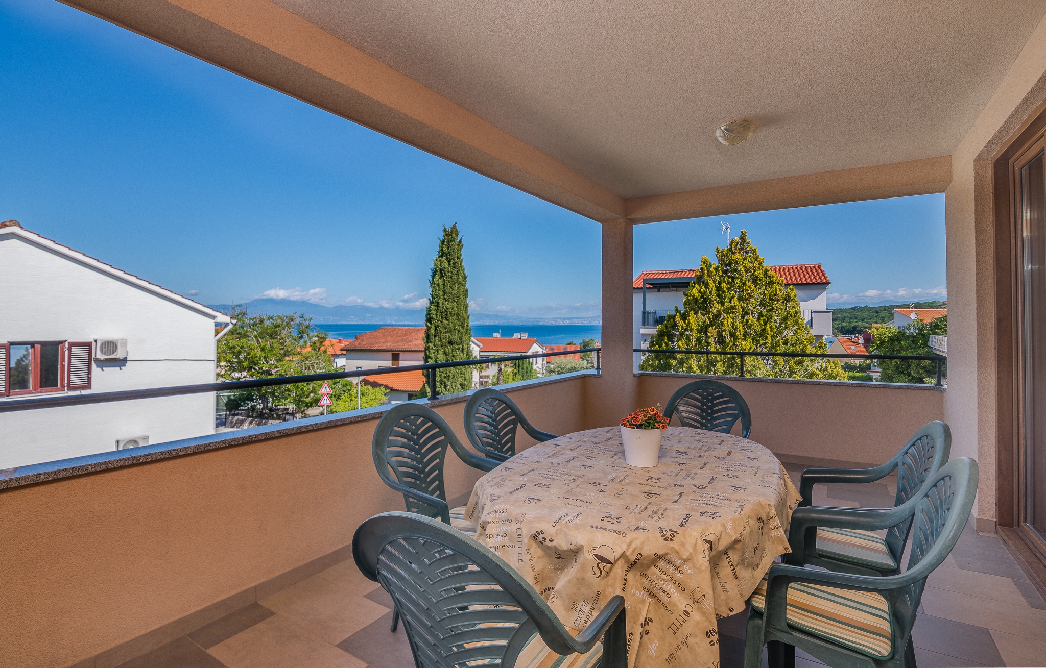 Three bedroom apartment with terrace and sea view Njivice, Krk (A-20487-b) Three bedroom apartment with terrace and sea view Njivice, Krk (A-20487-b)