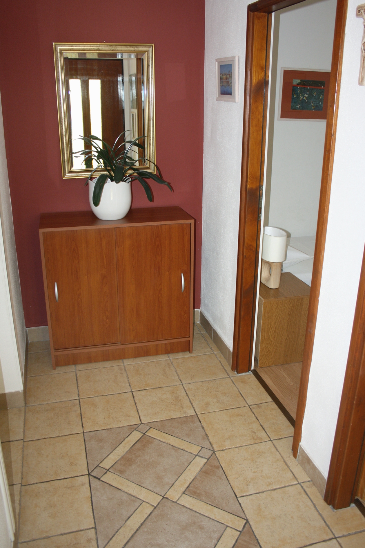 Two bedroom apartment with terrace and sea view Mastrinka, Čiovo  A-c