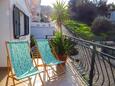 Mastrinka, Terrasse dans l’hébergement en type apartment, avec la vue sur la mer et WiFi.