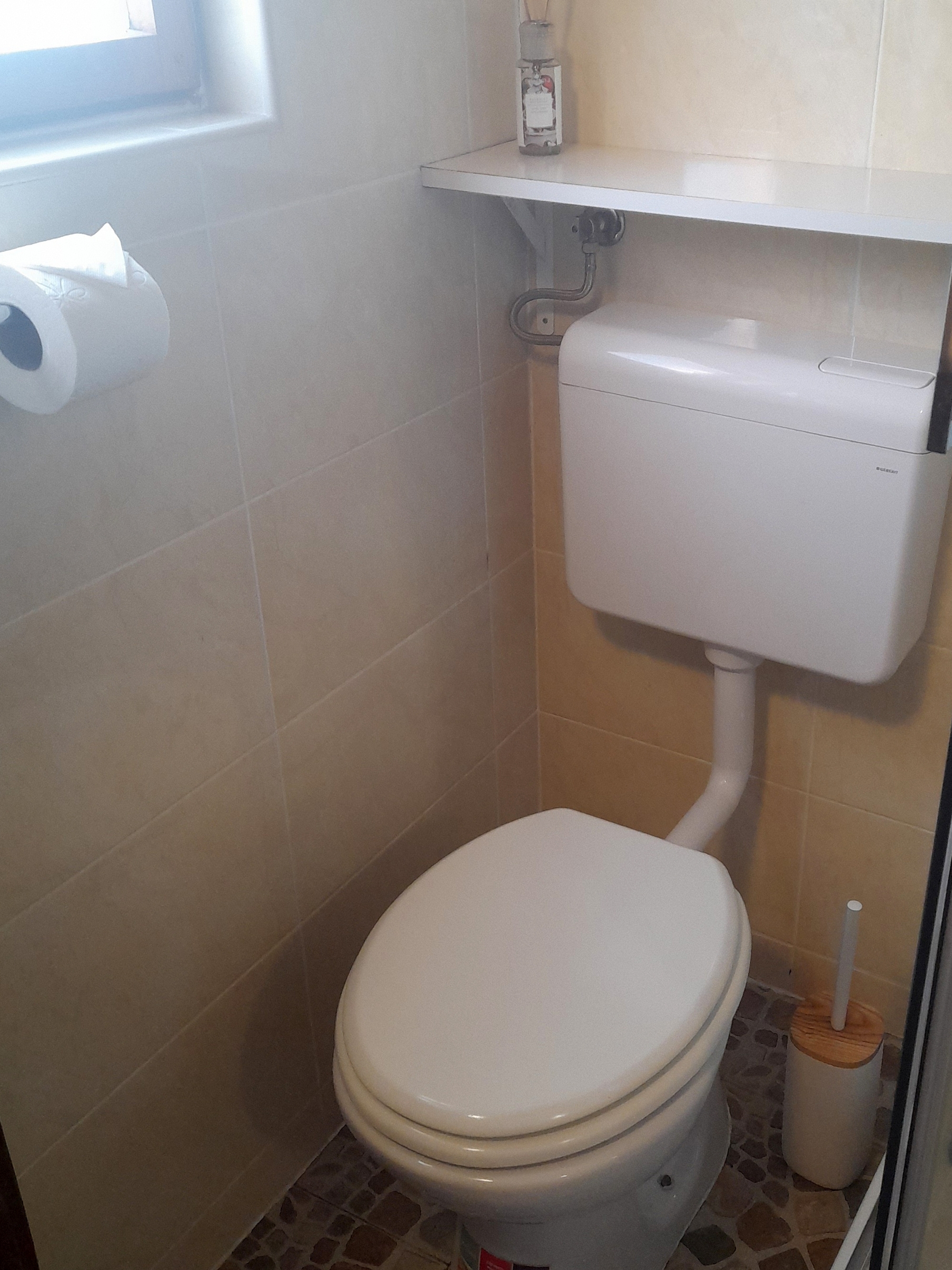 Two bedroom house with terrace Zdihovo, Gorski kotar  K