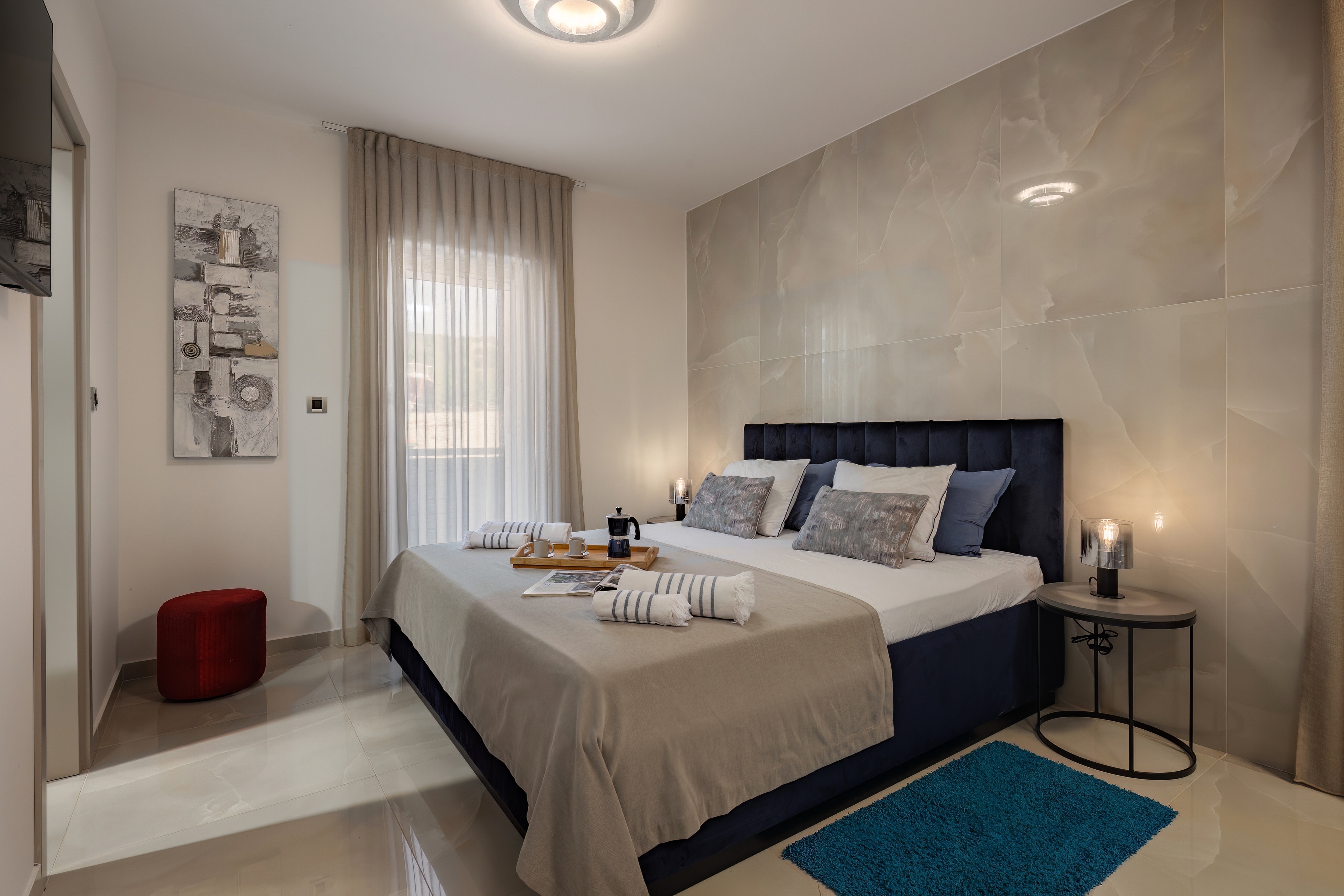 Four bedroom house with terrace and sea view Maslenica, Novigrad  K