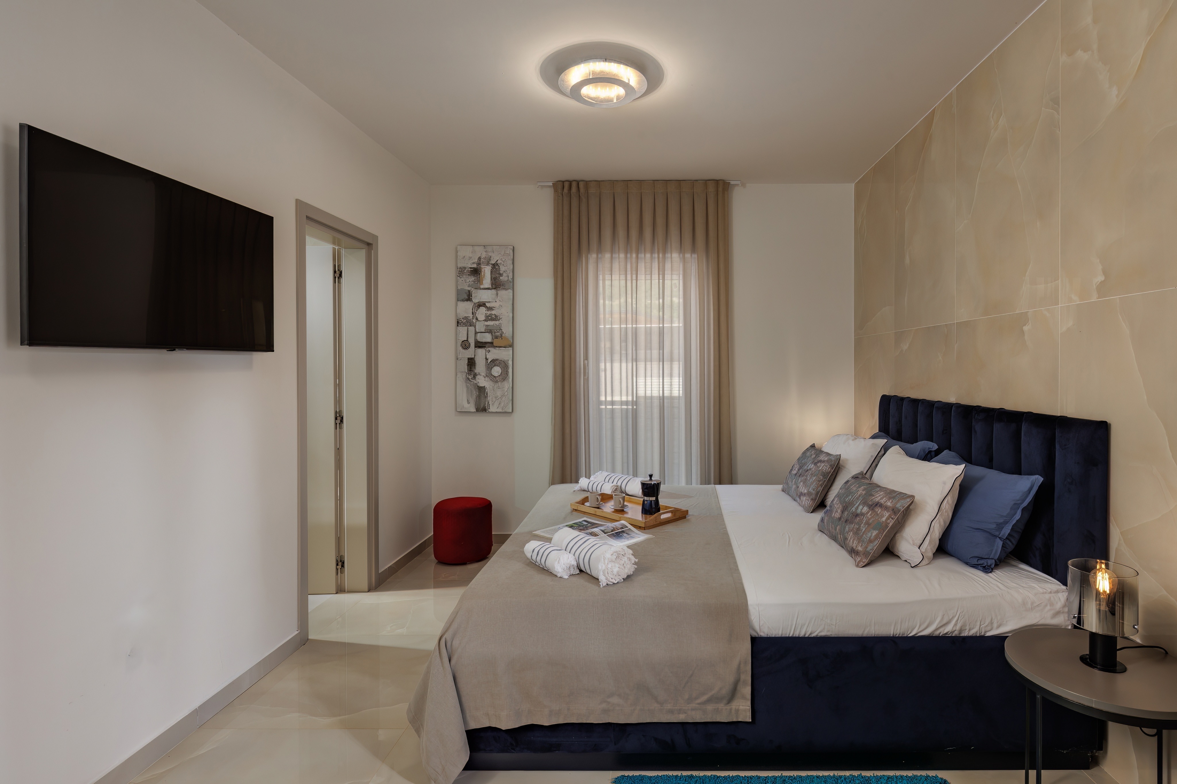 Four bedroom house with terrace and sea view Maslenica, Novigrad  K