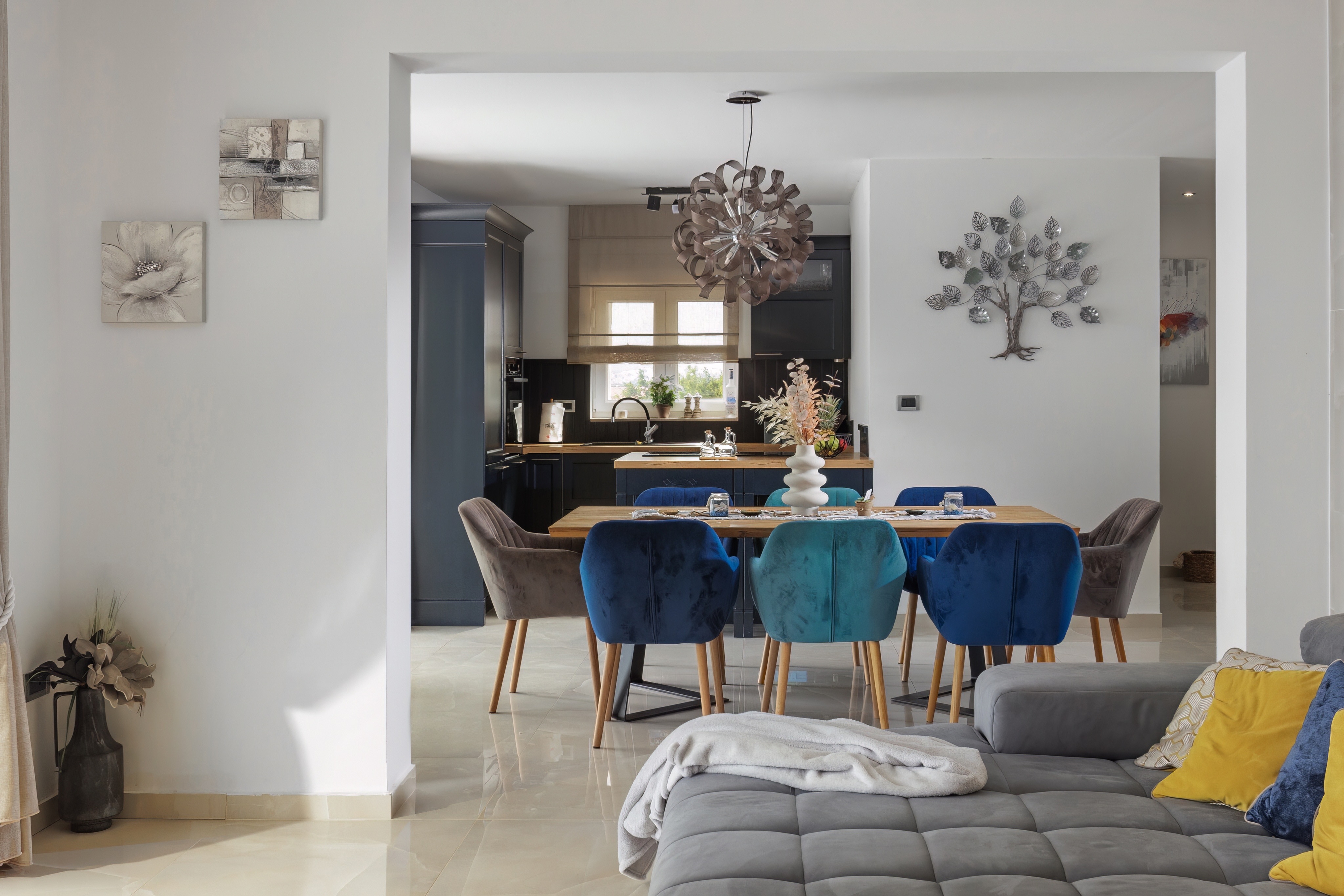 Four bedroom house with terrace and sea view Maslenica, Novigrad  K