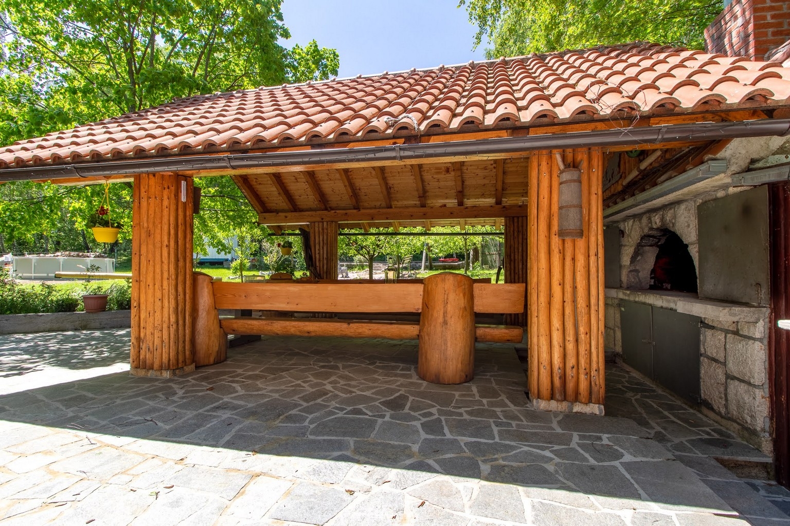 Two bedroom house with terrace Breze, Novi Vinodolski  K