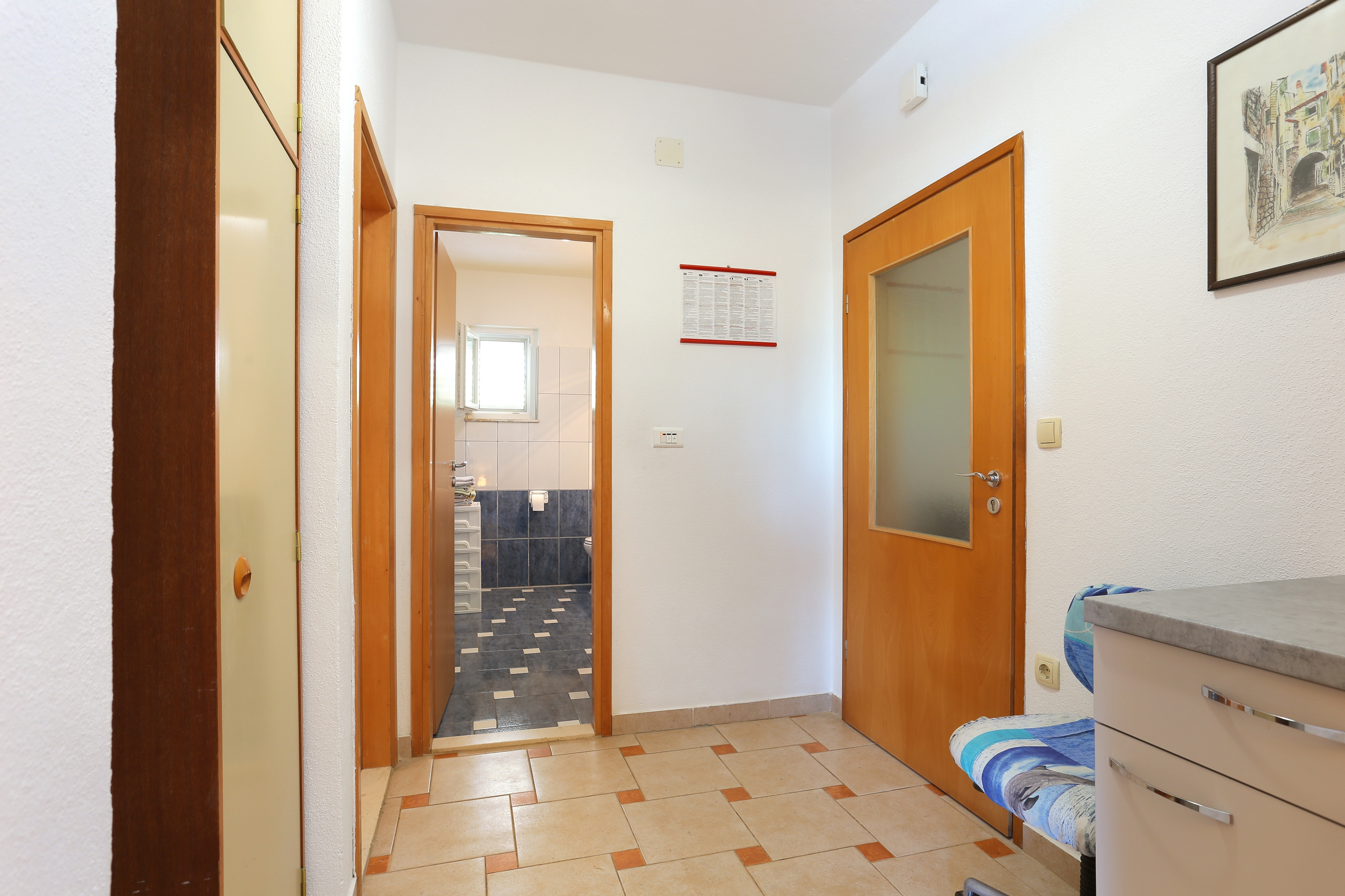 One bedroom apartment with terrace and sea view Balića Rat, Omiš  A-a