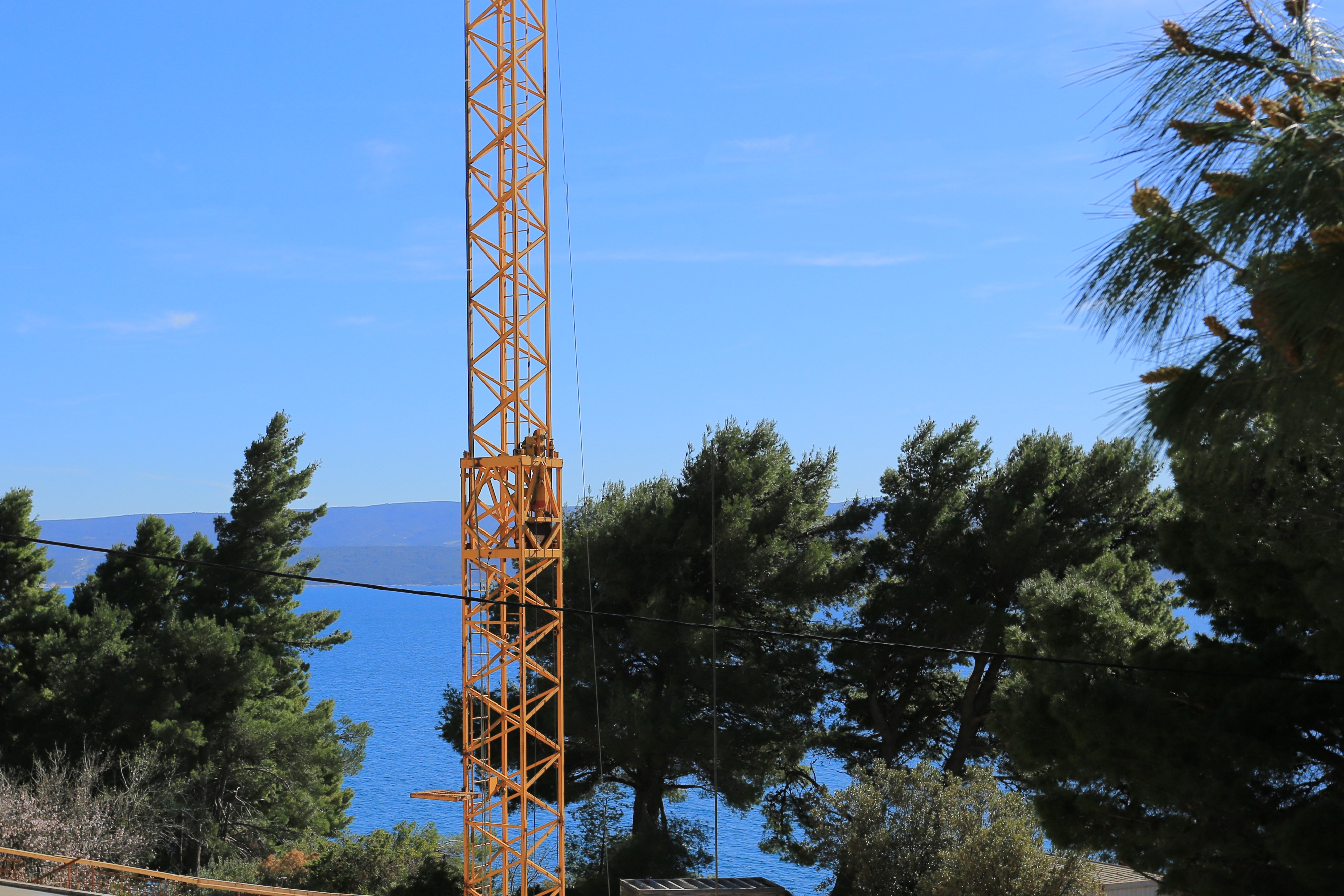 One bedroom apartment with terrace and sea view Balića Rat, Omiš  A-b