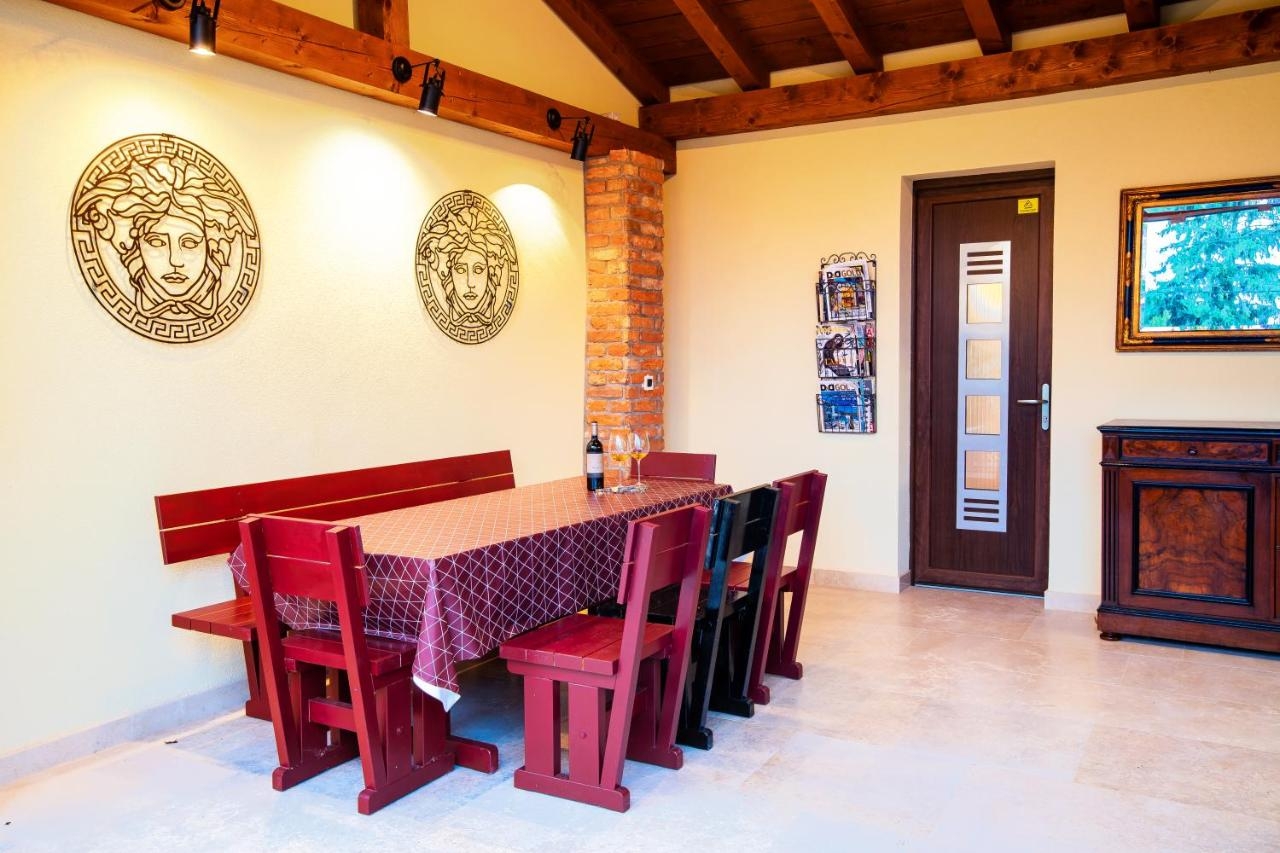 Three bedroom house with terrace Kraj, Opatija  K