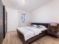 Ložnice 1 Njivice, Ložnice 1 v ubytování typu apartment, WiFi.