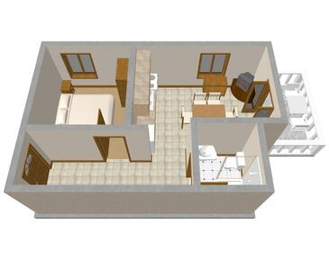 Plan Mandre, Plan in the apartment, WiFi.