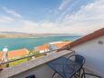 Mastrinka, Balcon dans l’hébergement en type apartment, avec la vue sur la mer et WiFi.