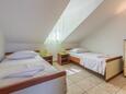 Ložnice 2 Mastrinka, Ložnice 2 v ubytování typu apartment, domácí mazlíčci povoleni a WiFi.