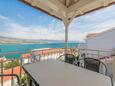 Mastrinka, Terrasse dans l’hébergement en type apartment, avec la vue sur la mer et WiFi.