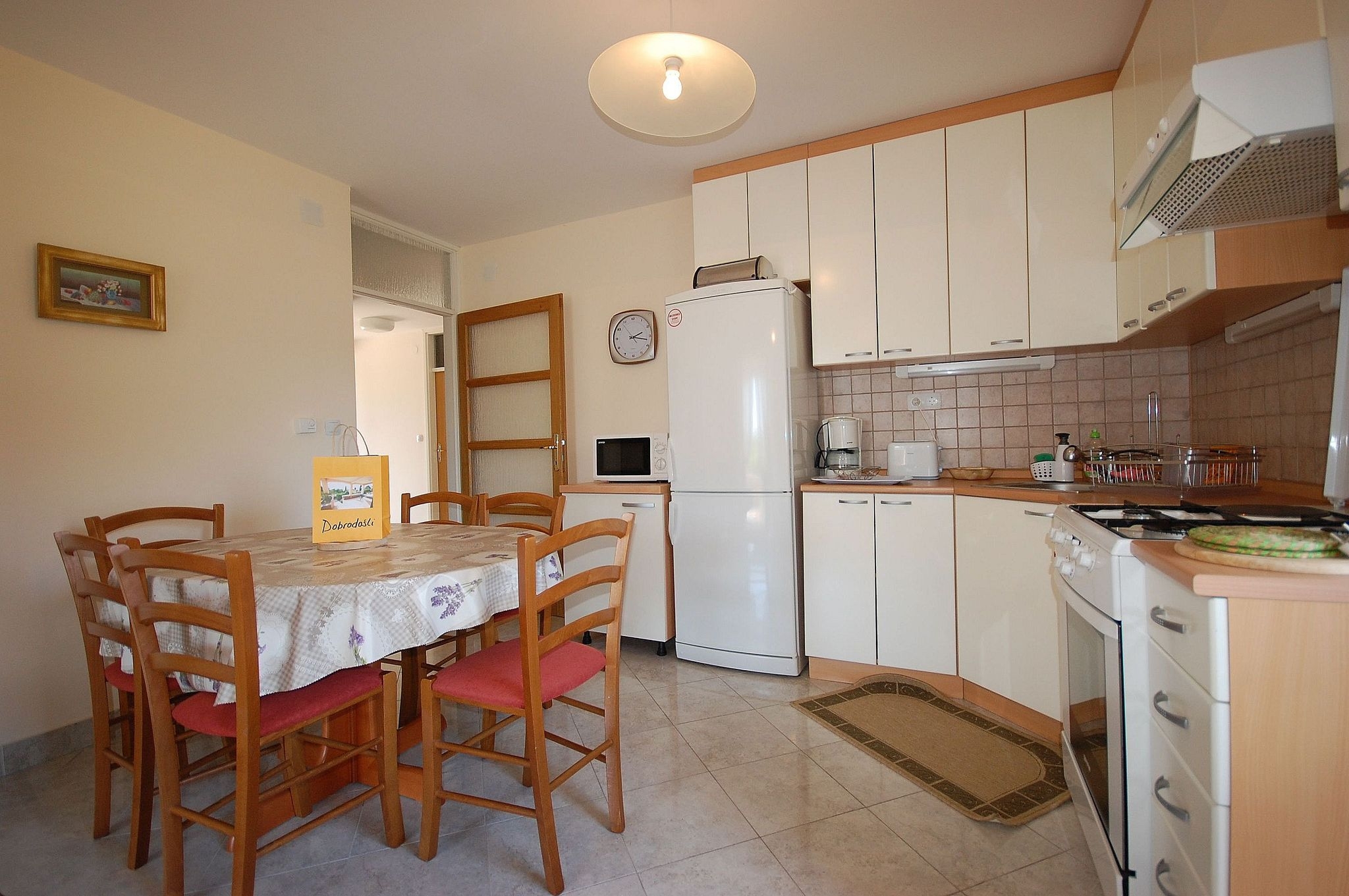 Two bedroom apartment with terrace Sveti Vid, Krk  A-a