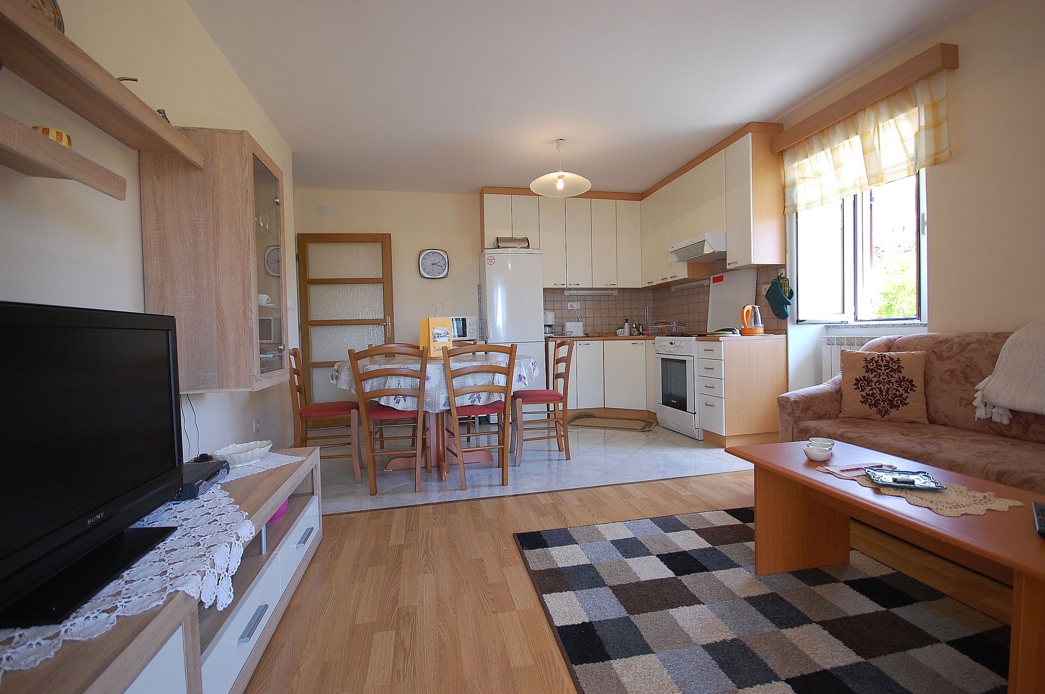 Two bedroom apartment with terrace Sveti Vid, Krk  A-a
