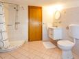 Njivice, Salle de bain 1 dans l’hébergement en type apartment, WiFi.