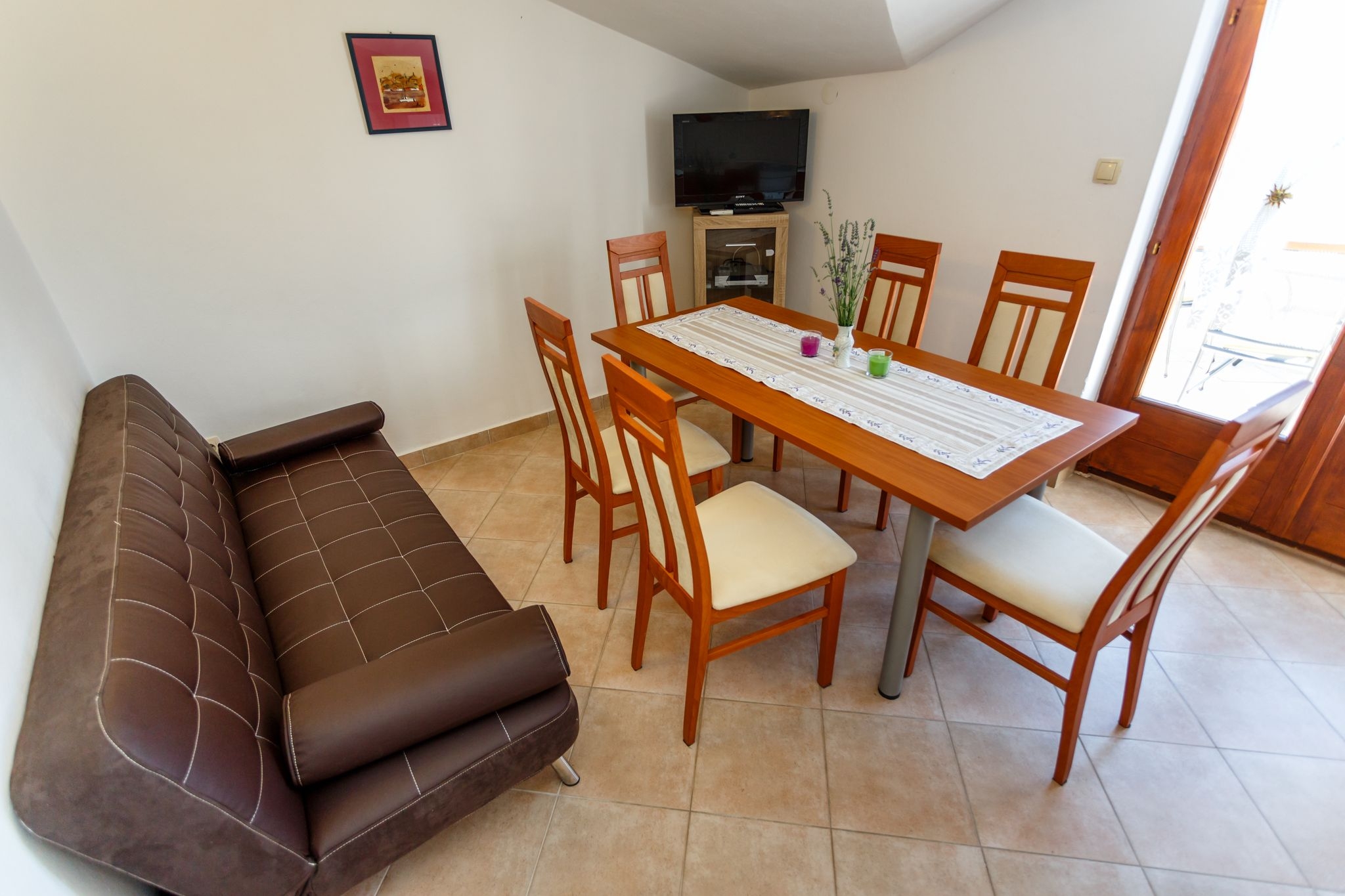 Three bedroom apartment with terrace and sea view Njivice, Krk (A-20501-a) Three bedroom apartment with terrace and sea view Njivice, Krk (A-20501-a)