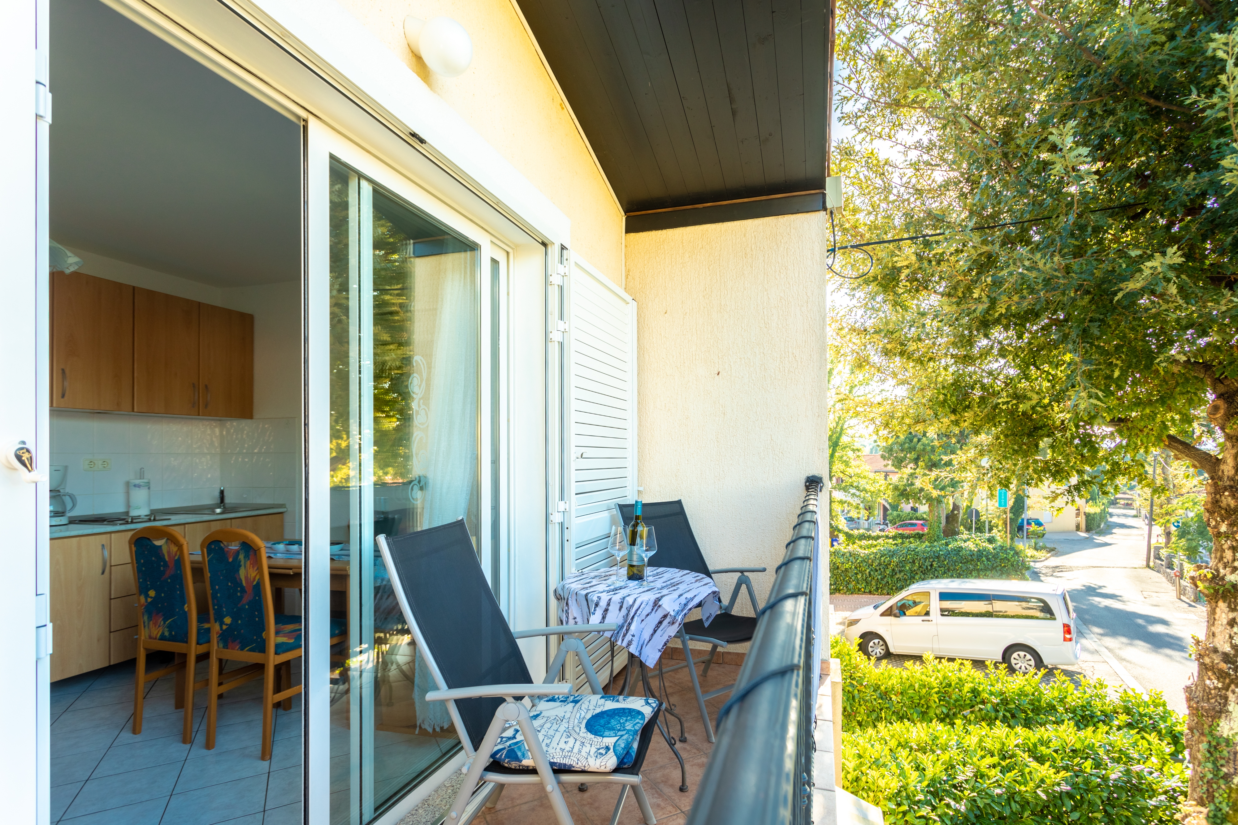 One bedroom apartment with balcony Njivice, Krk  A-a