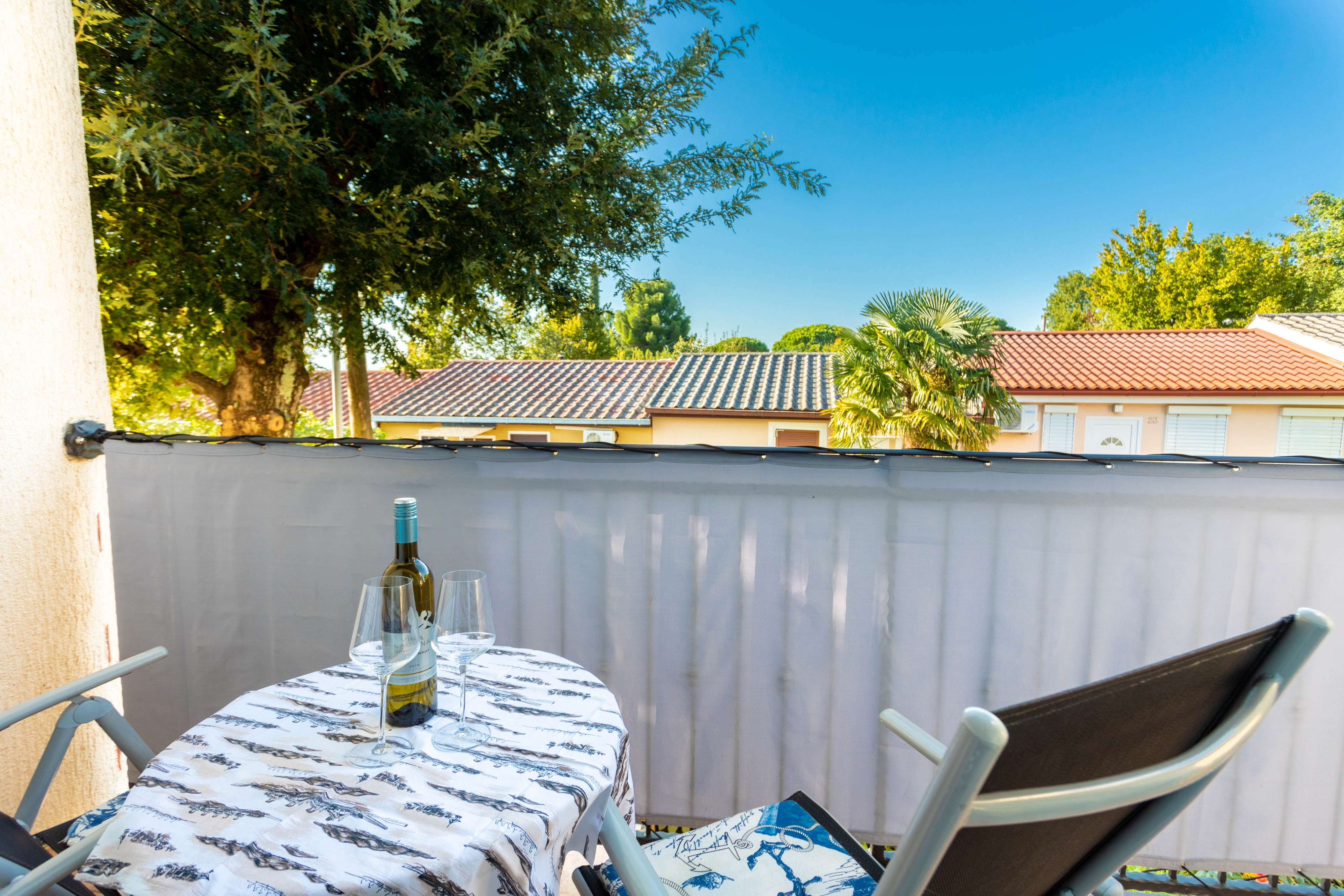 One bedroom apartment with balcony Njivice, Krk  A-a