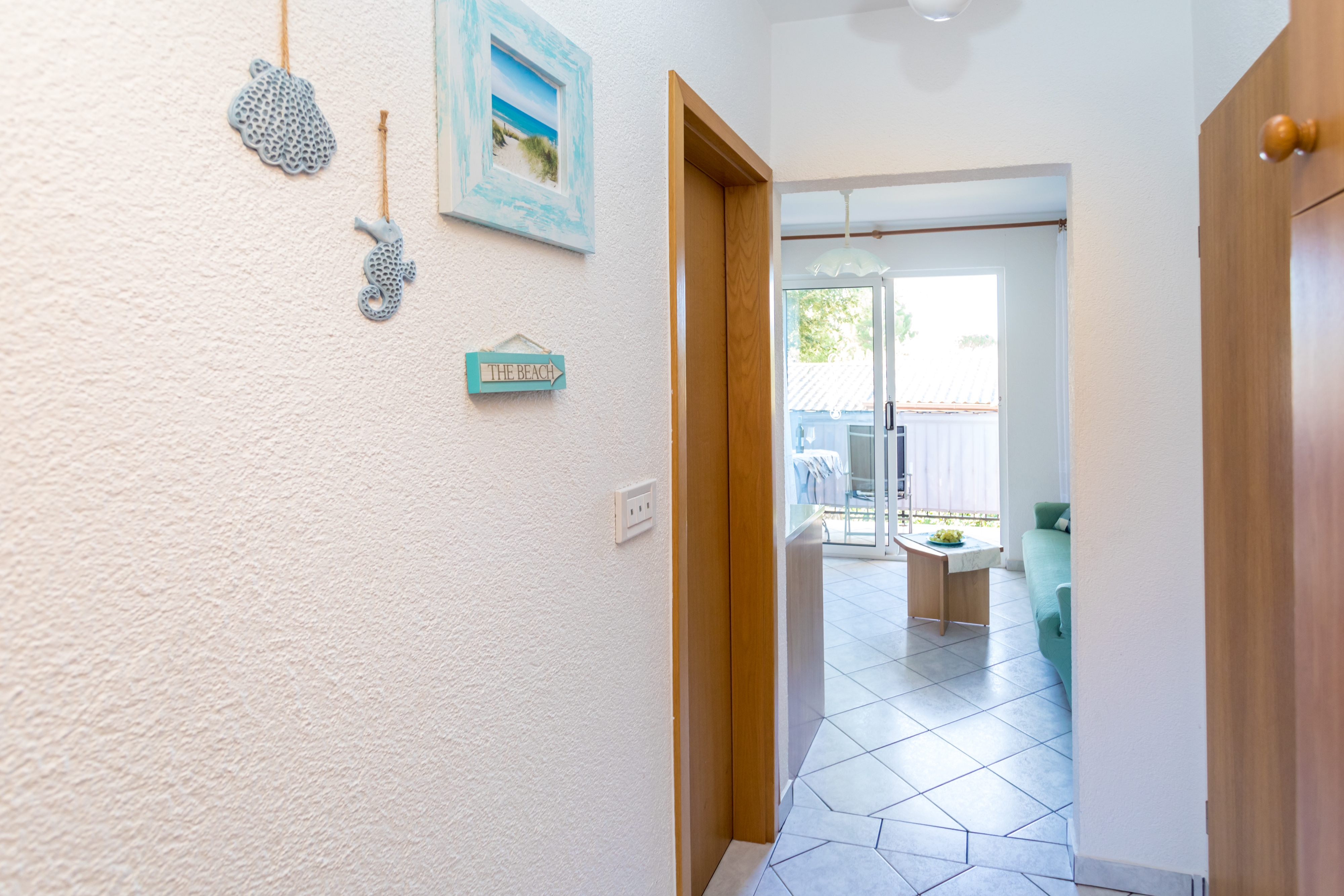 One bedroom apartment with balcony Njivice, Krk  A-a
