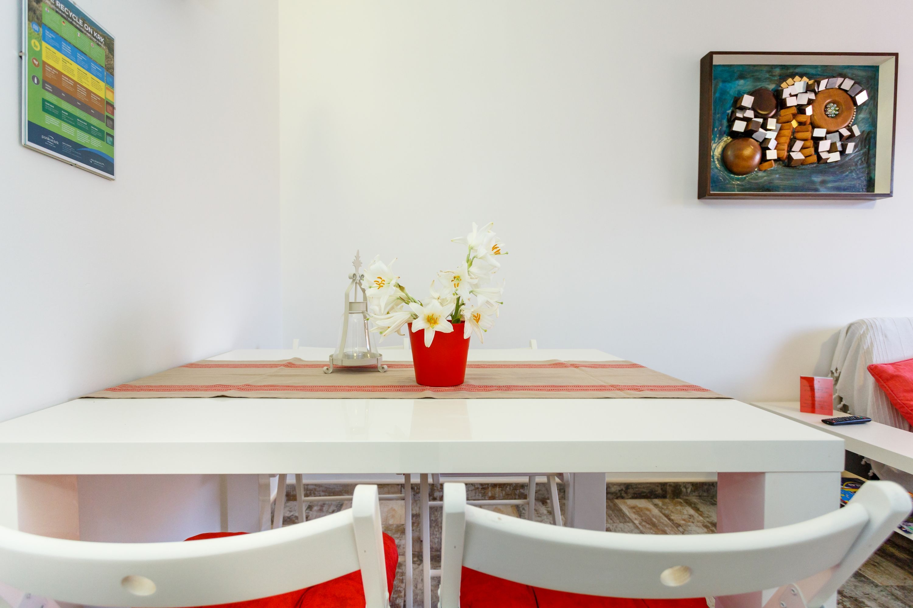 Two bedroom apartment with terrace and sea view Njivice (Krk) (A-20505-a) Two bedroom apartment with terrace and sea view Njivice (Krk) (A-20505-a)