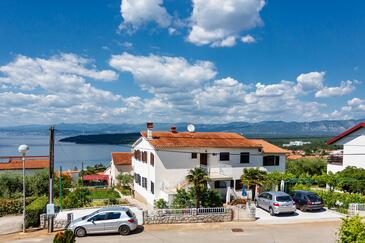 Njivice, Krk, Property 20505 - Apartments with pebble beach.